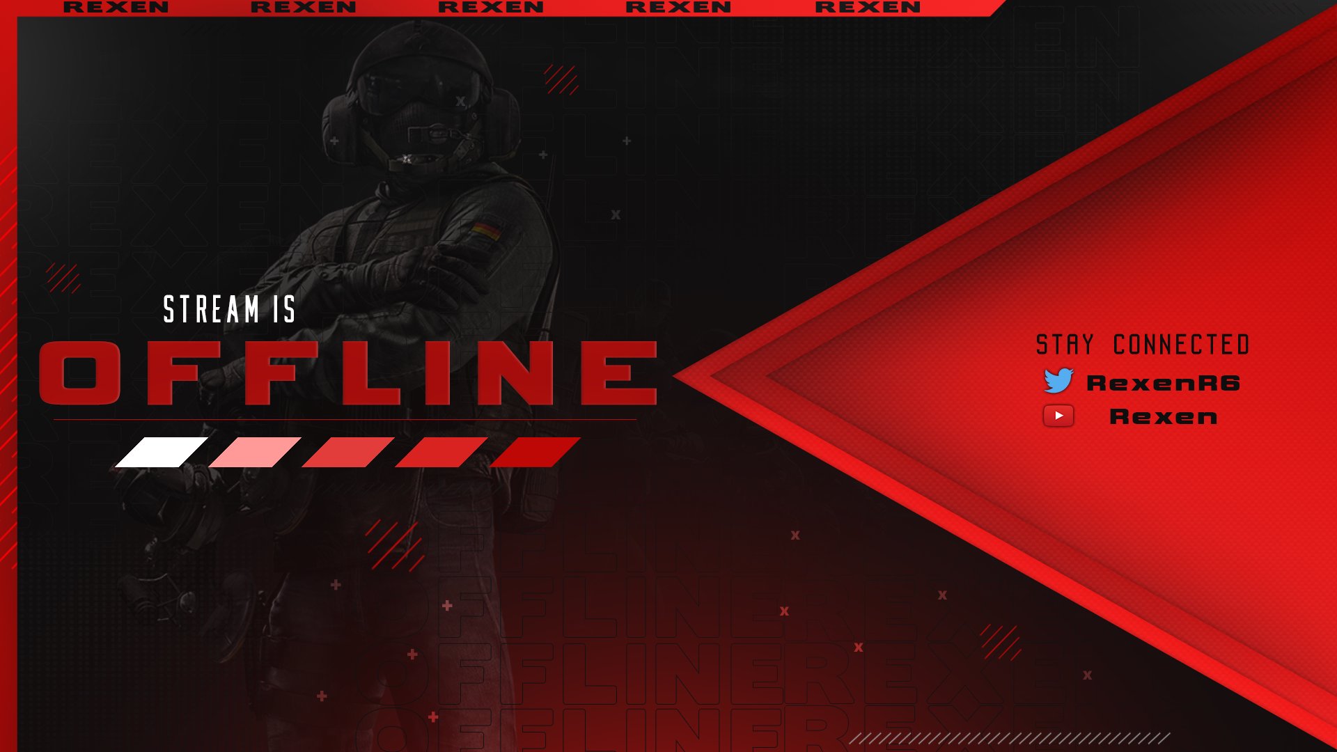Rexen Offline Background