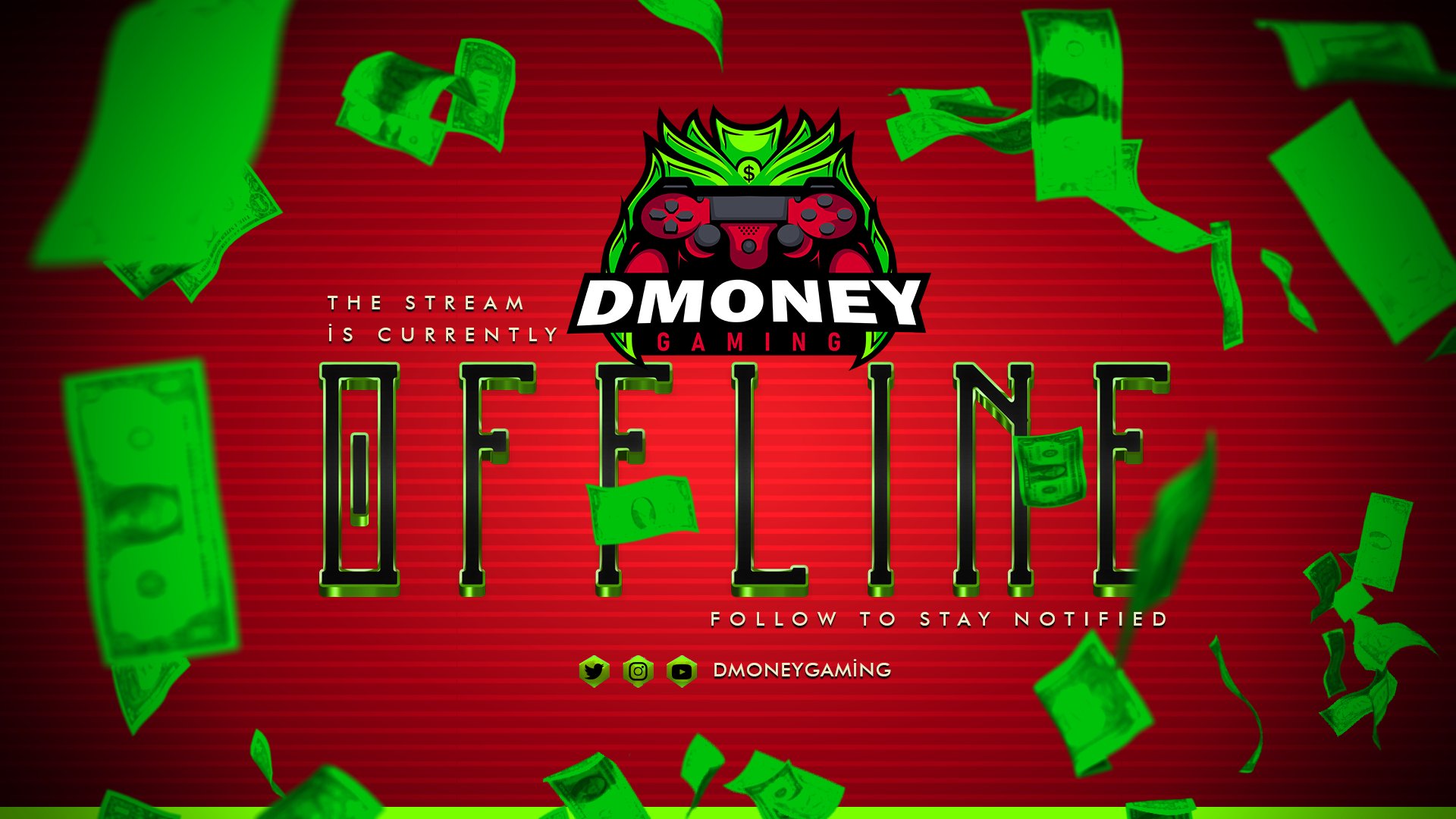 DMoneyGaming Offline Background