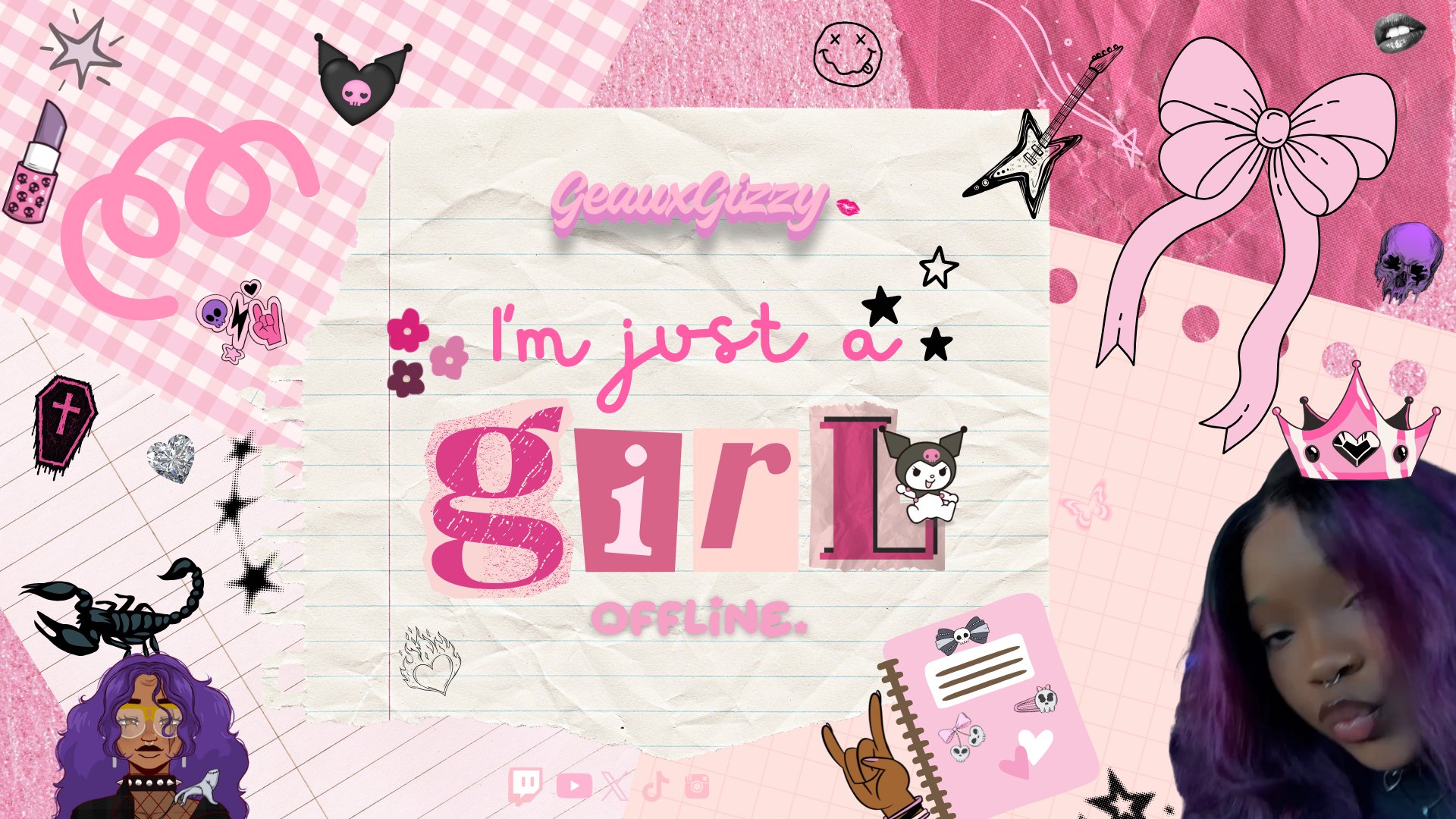 geauxgizzy Offline Background