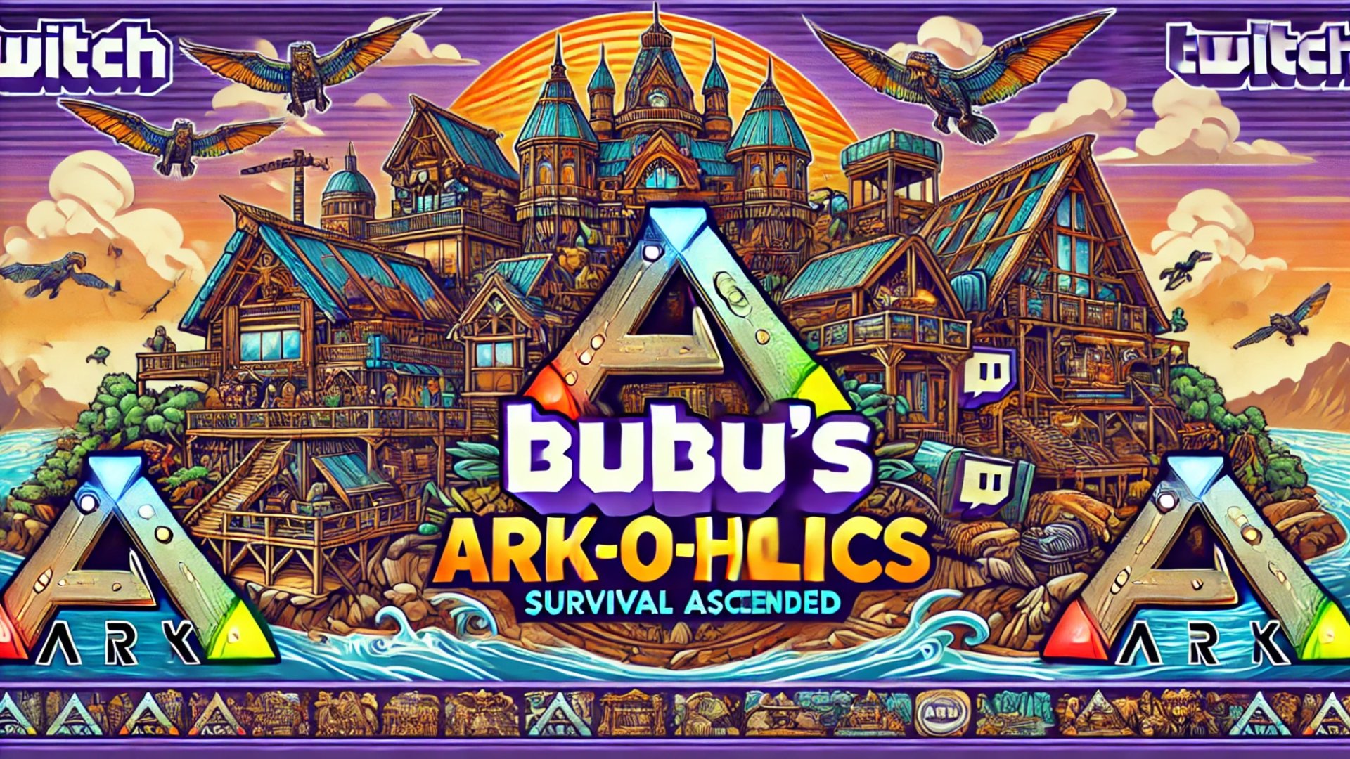 BuBus_ARK_o_Holics Offline Background