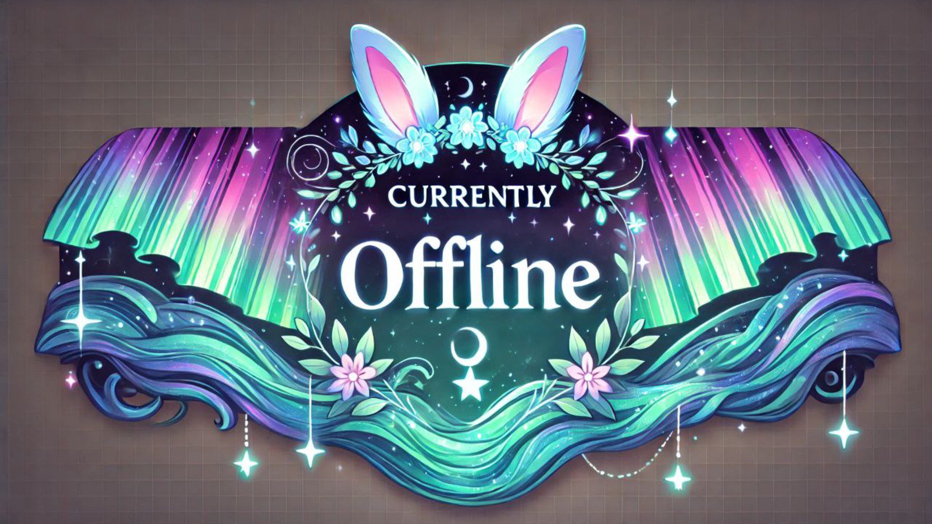 AuroraTheBunny Offline Background