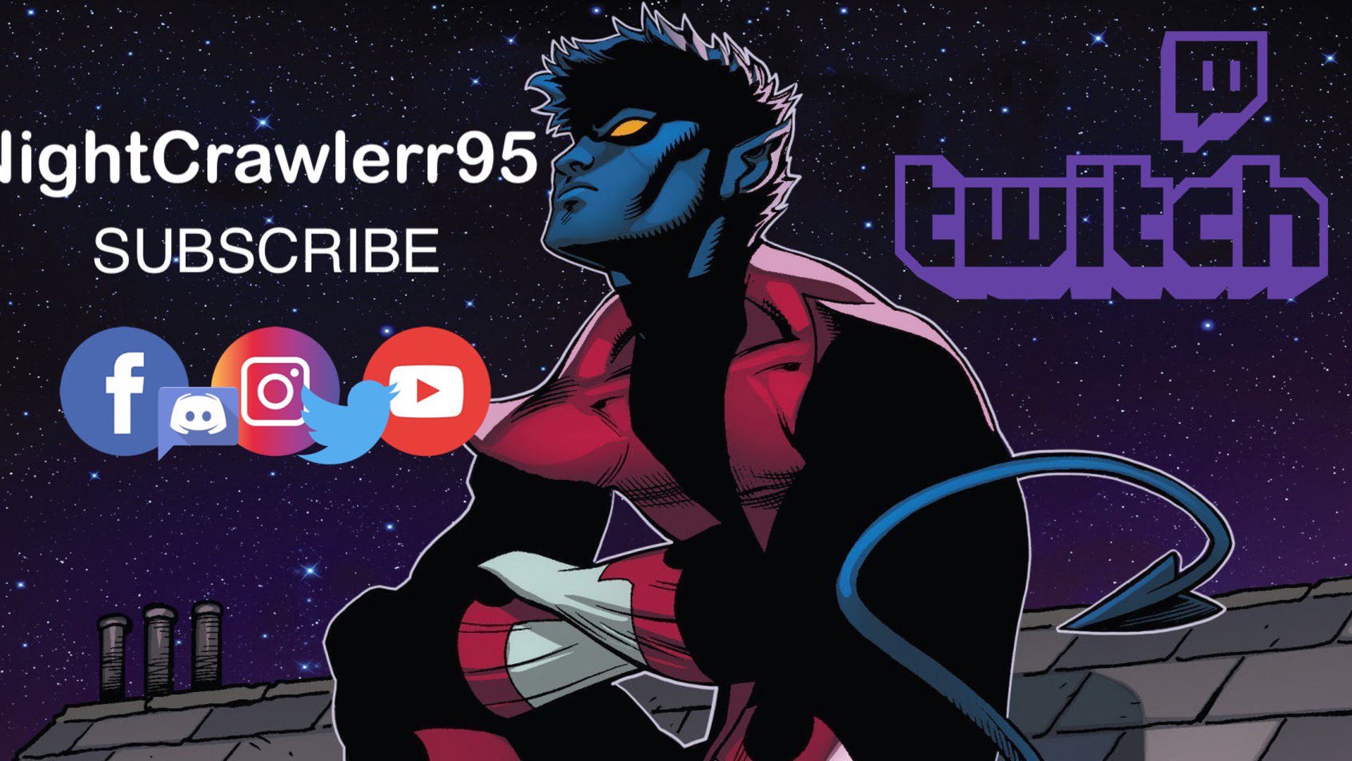 NightCrawlerr95 Offline Background