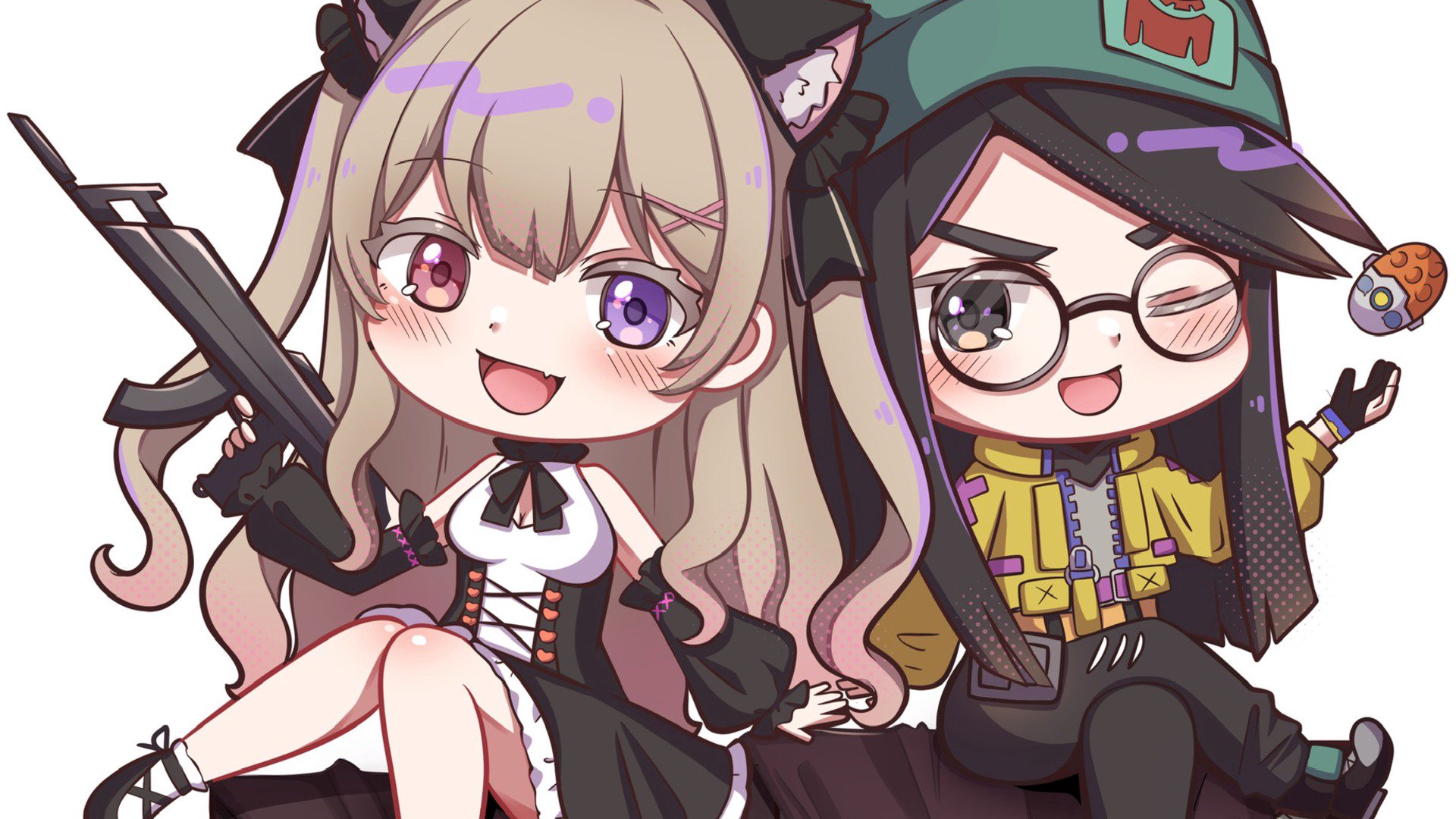 まいぽんちゃん Offline Background