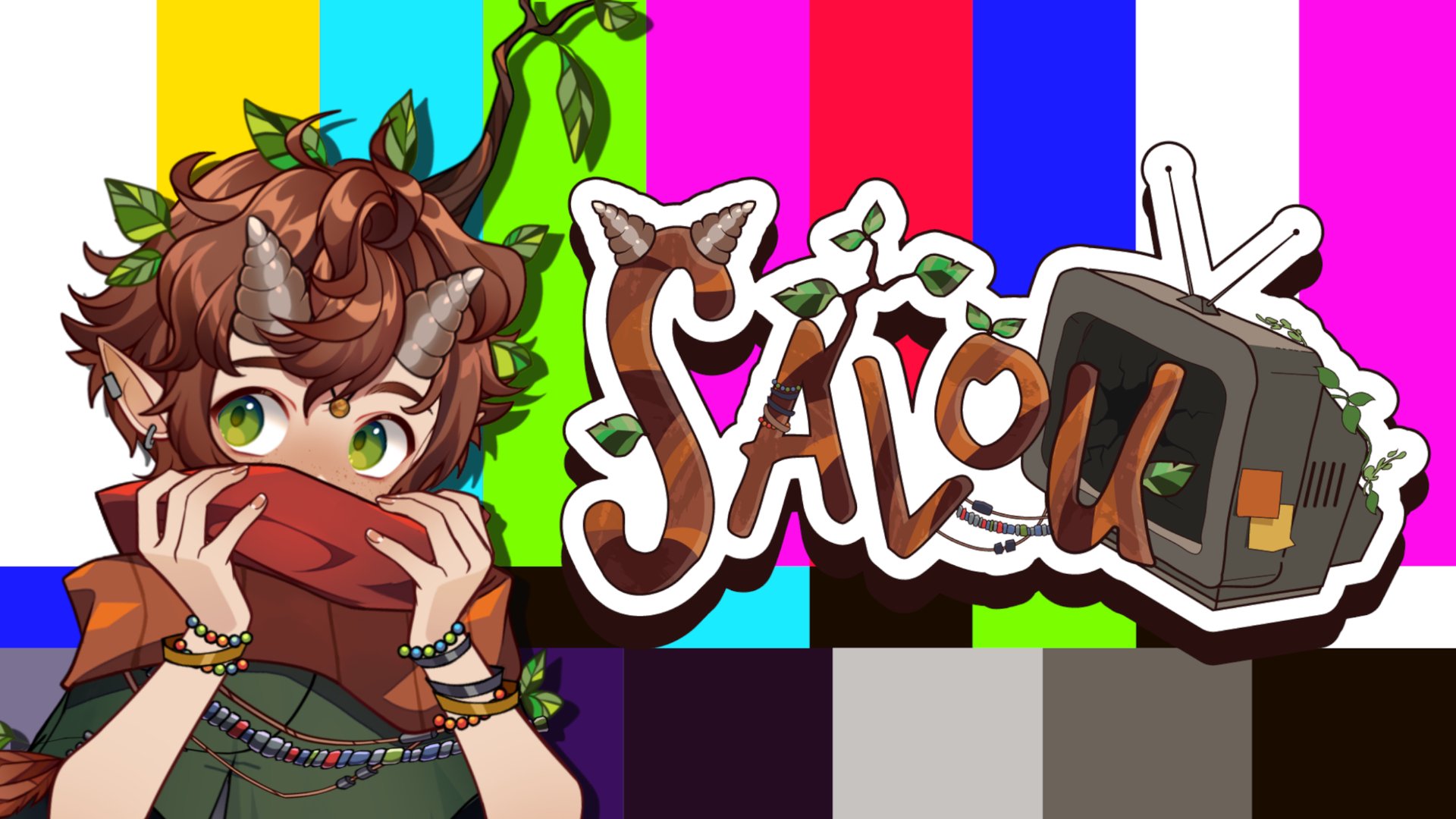 SilenusSalou Offline Background