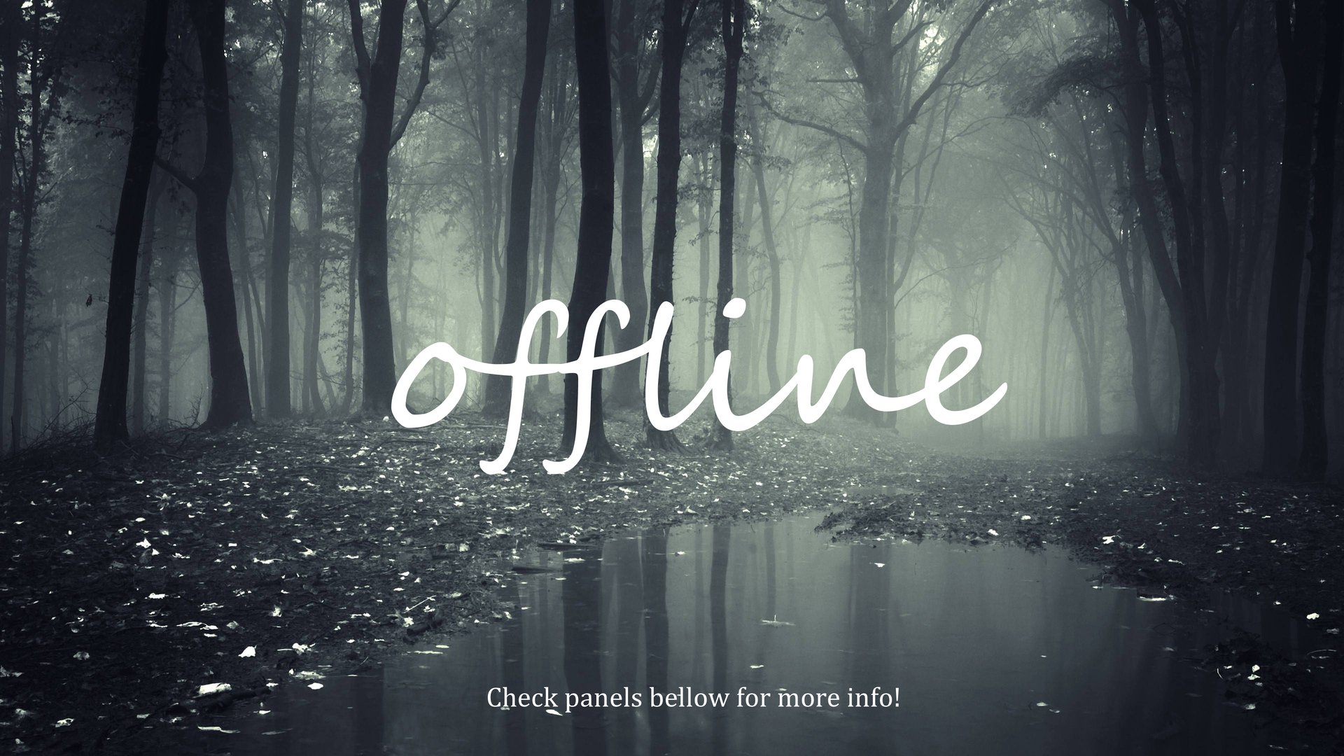 NatTheBadWitch Offline Background