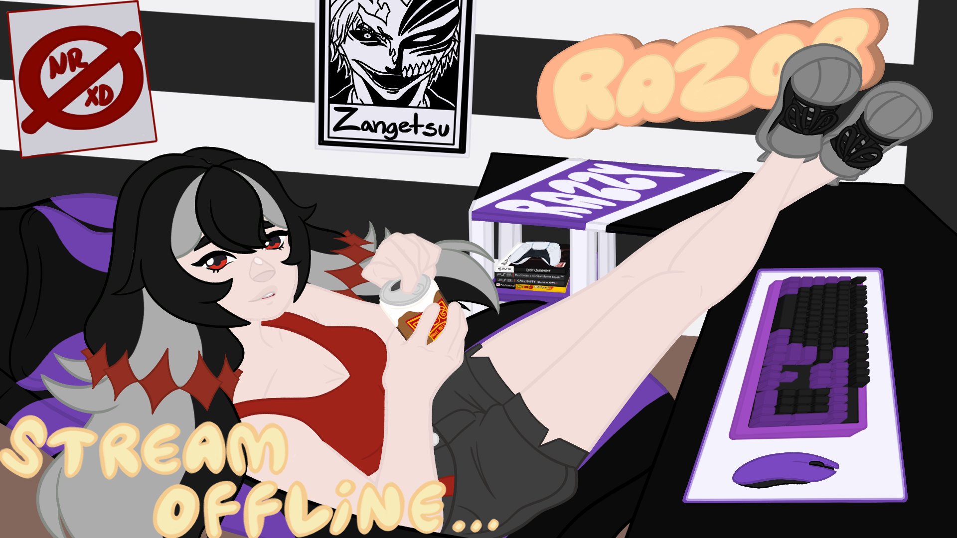 NotRazorXD Offline Background