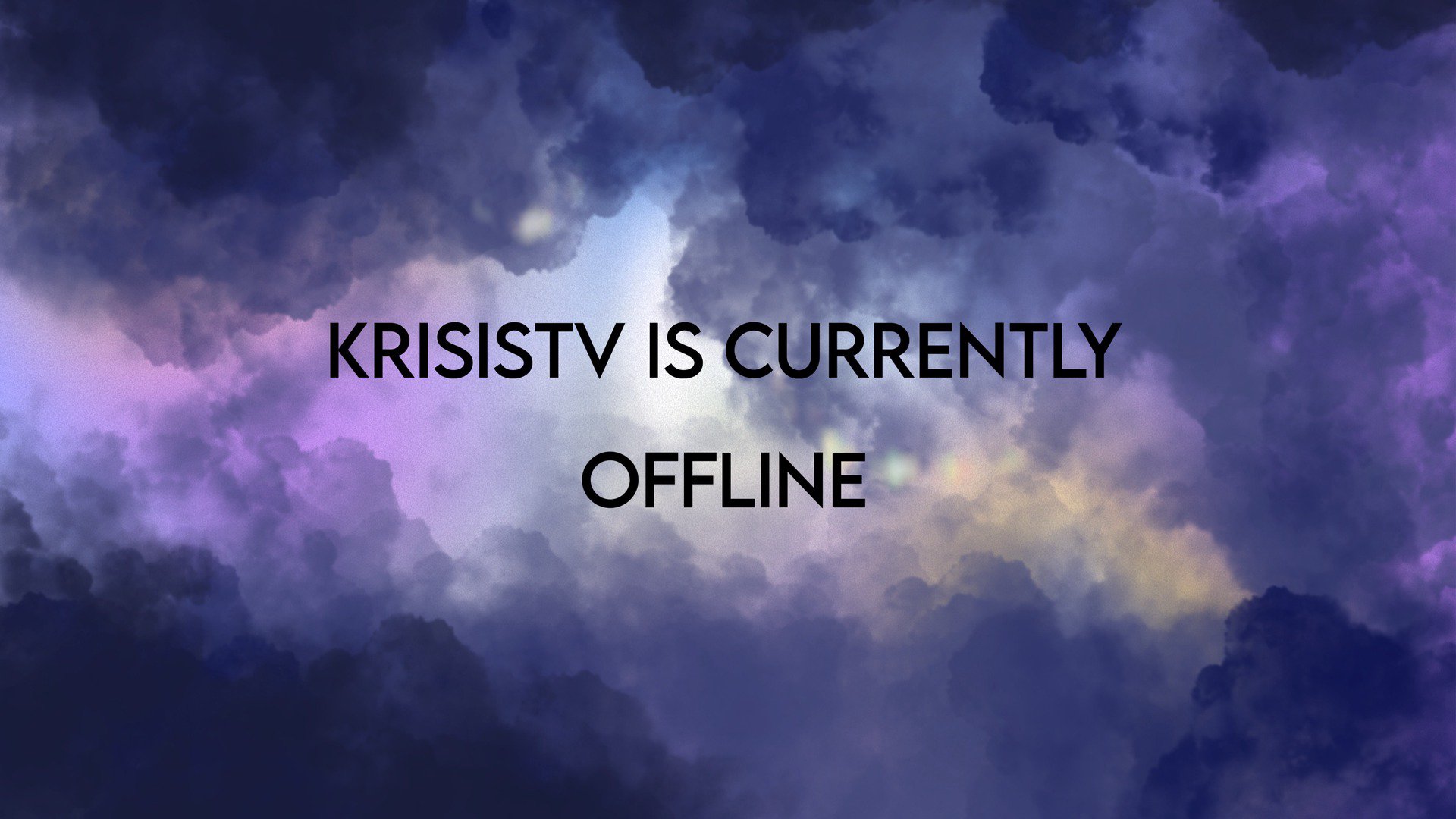 KrisisTvv Offline Background
