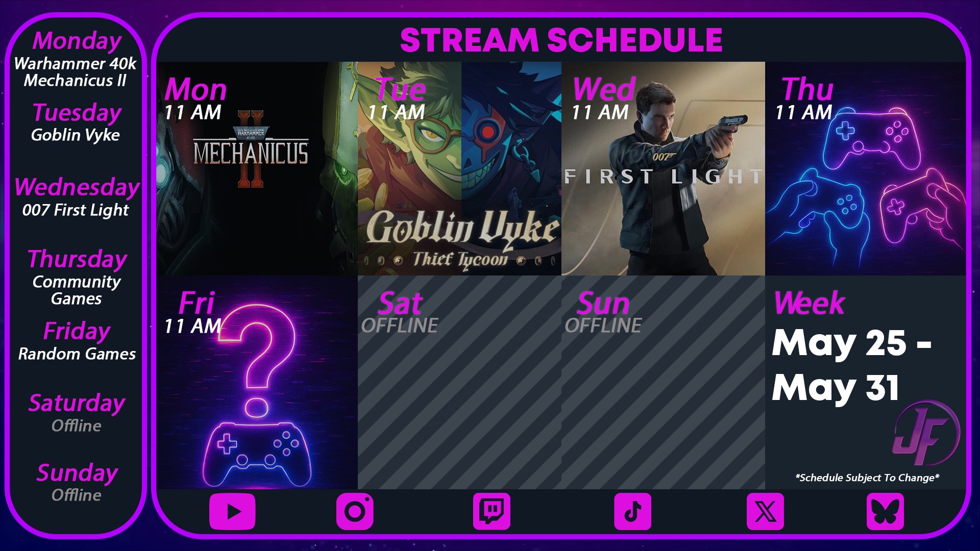 JazzyFaux Offline Background