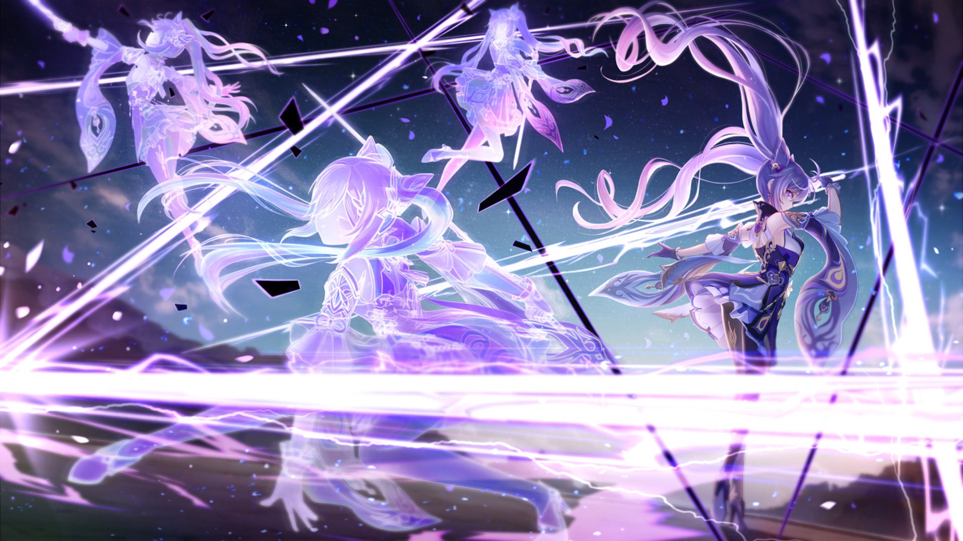 畏可 Offline Background