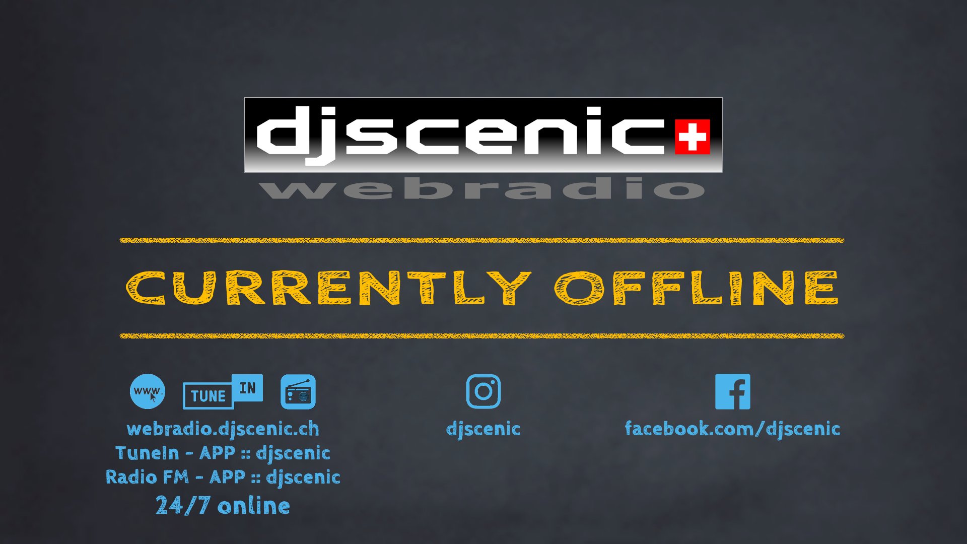 djscenic Offline Background