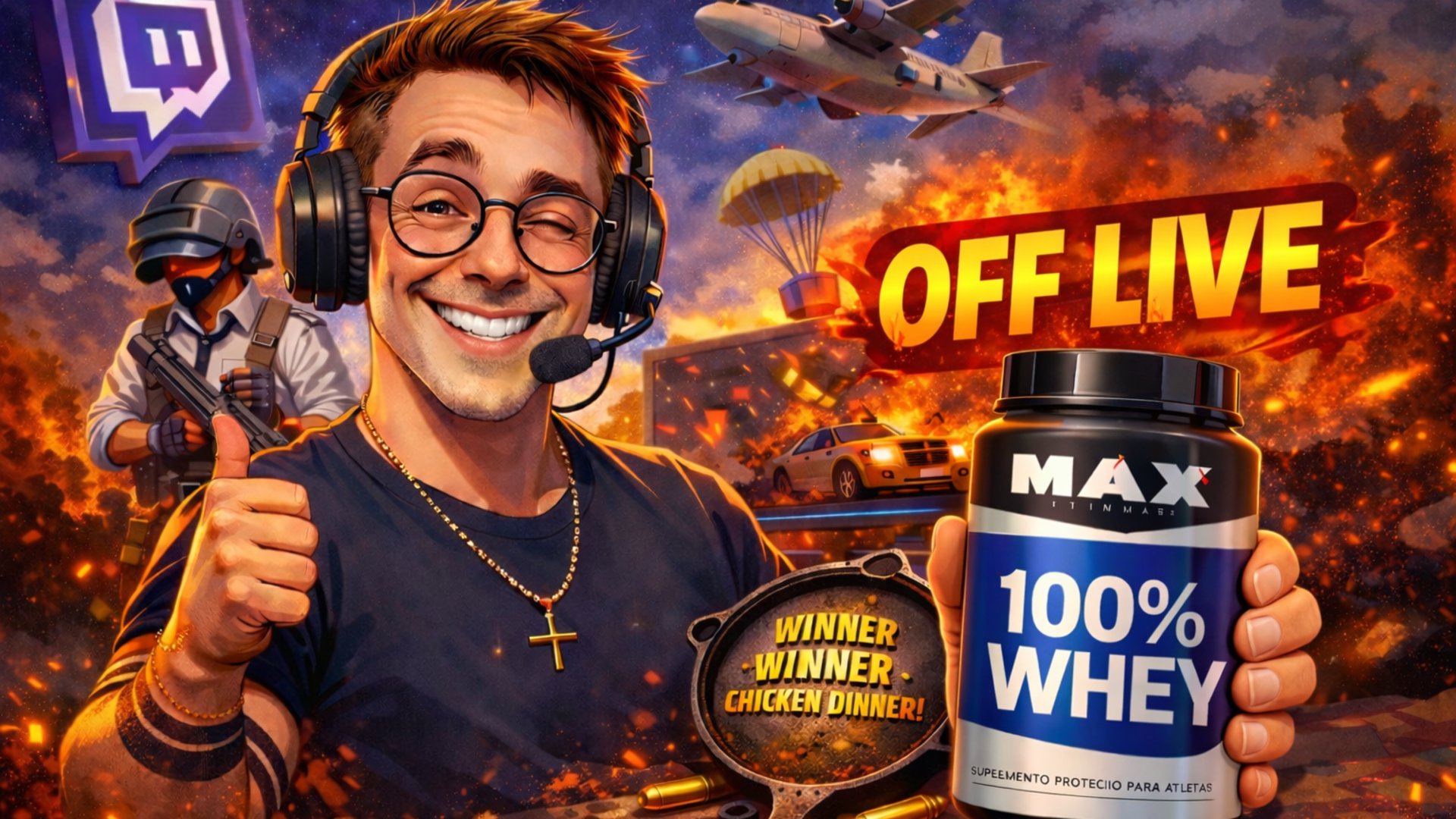 Amazing00D Offline Background