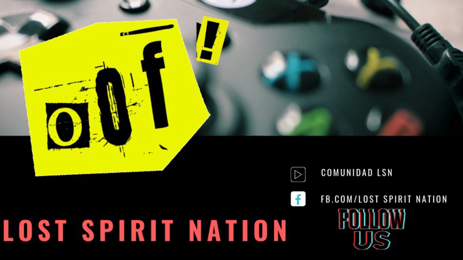 LostSpiritNation Offline Background