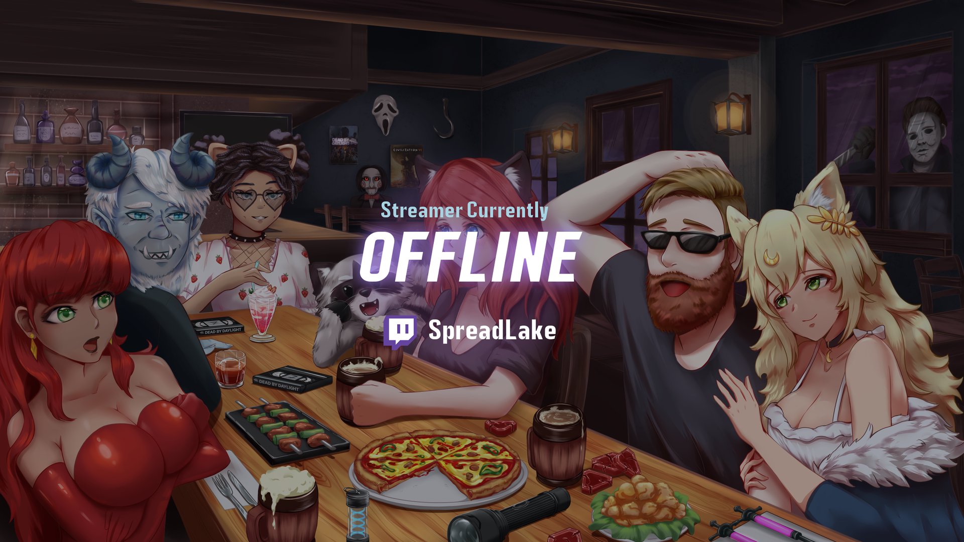 SpreadLake3 Offline Background