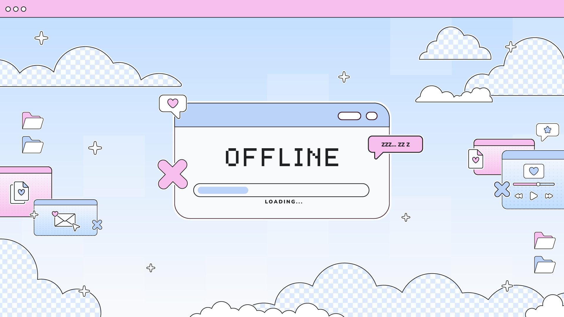SnowSnaps Offline Background