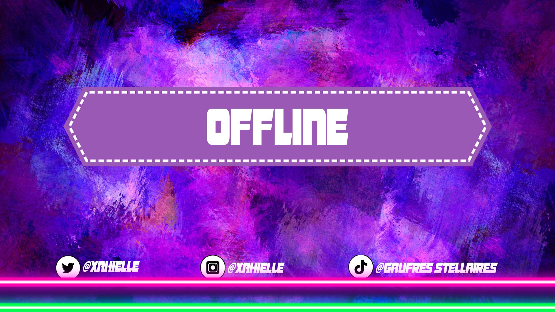Xahielle Offline Background