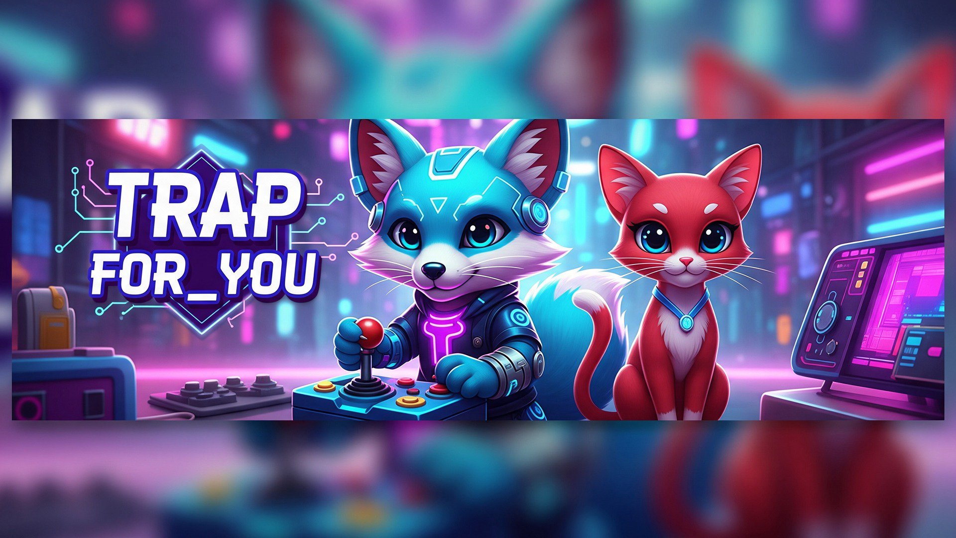 Trap_for_you Offline Background