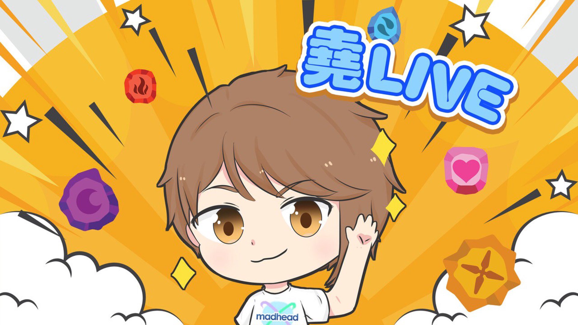 堯 Offline Background
