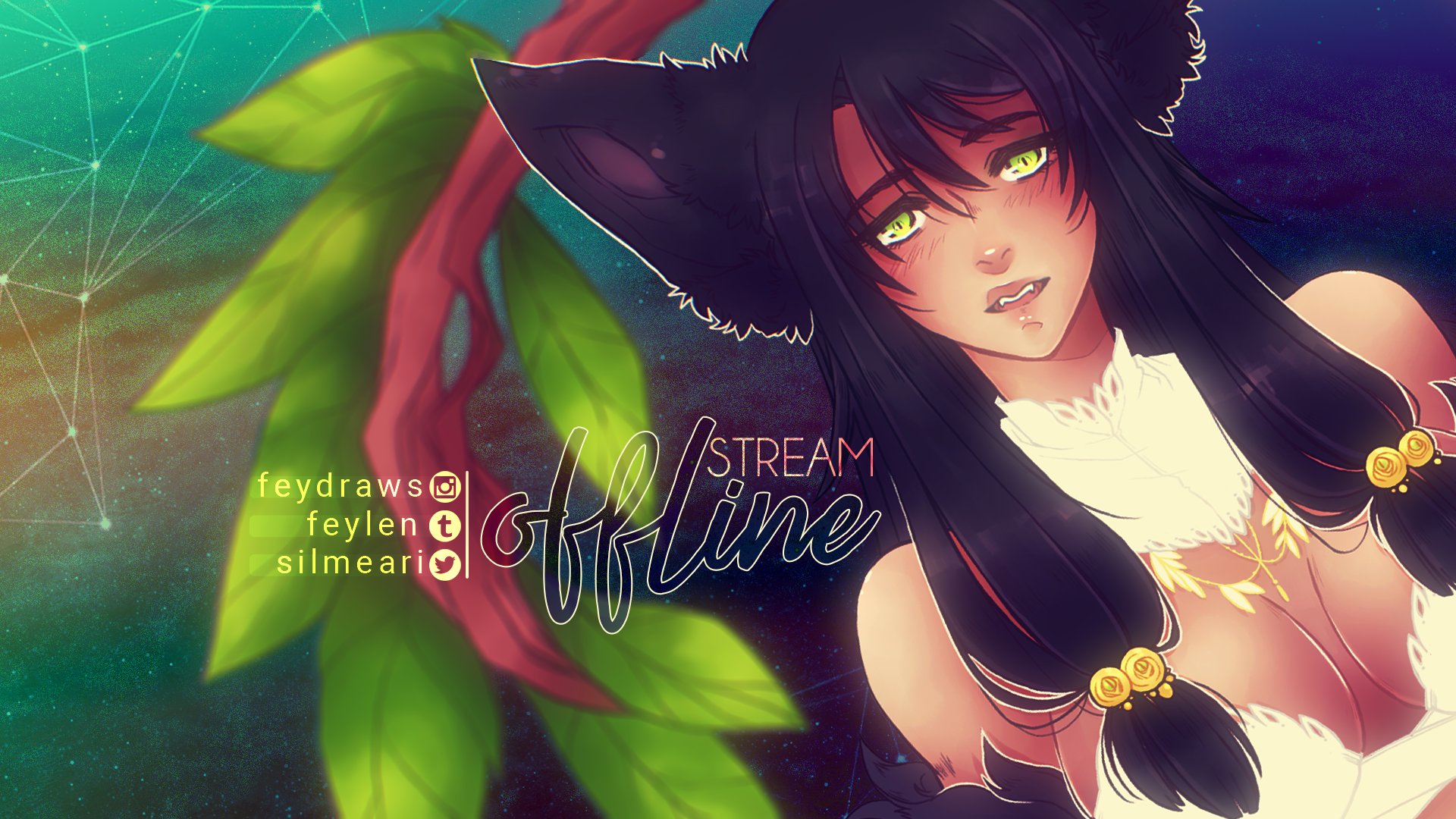 feylendraws Offline Background
