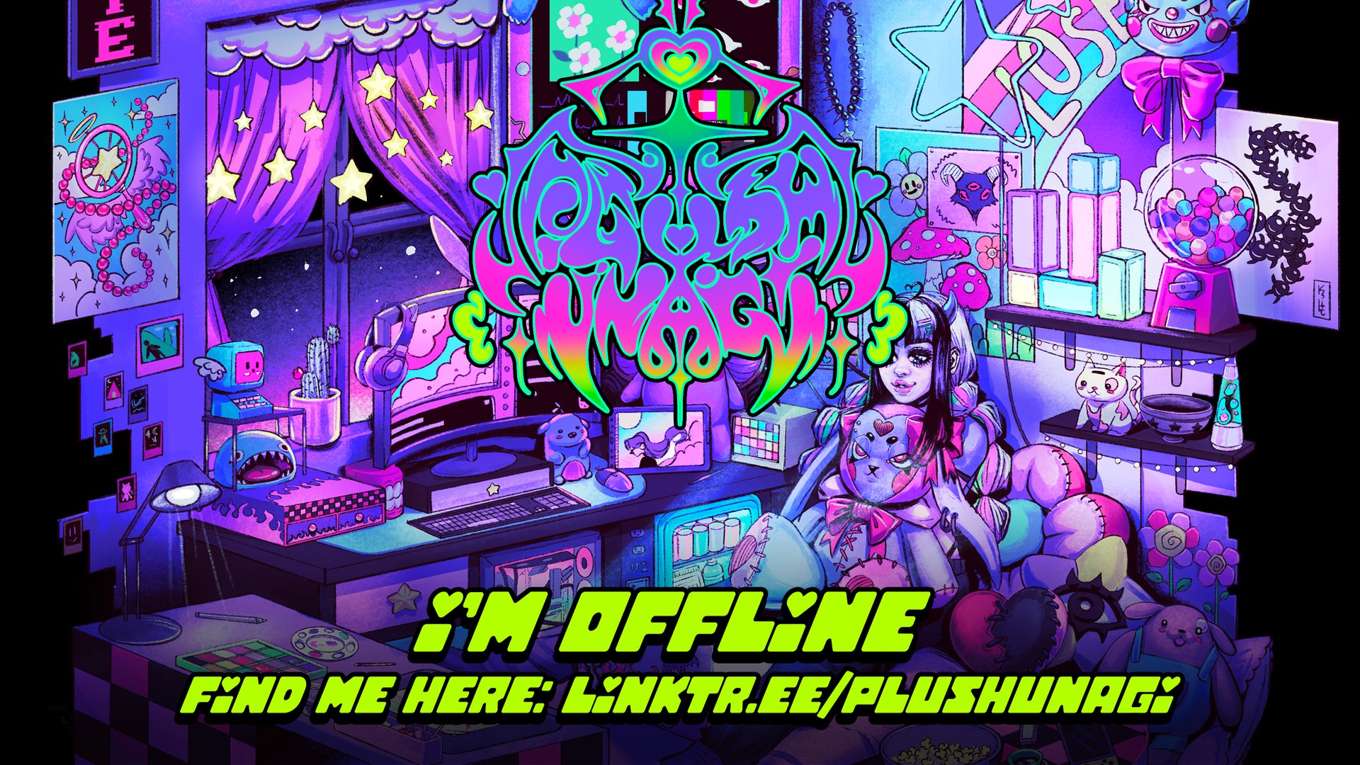 Plush Offline Background