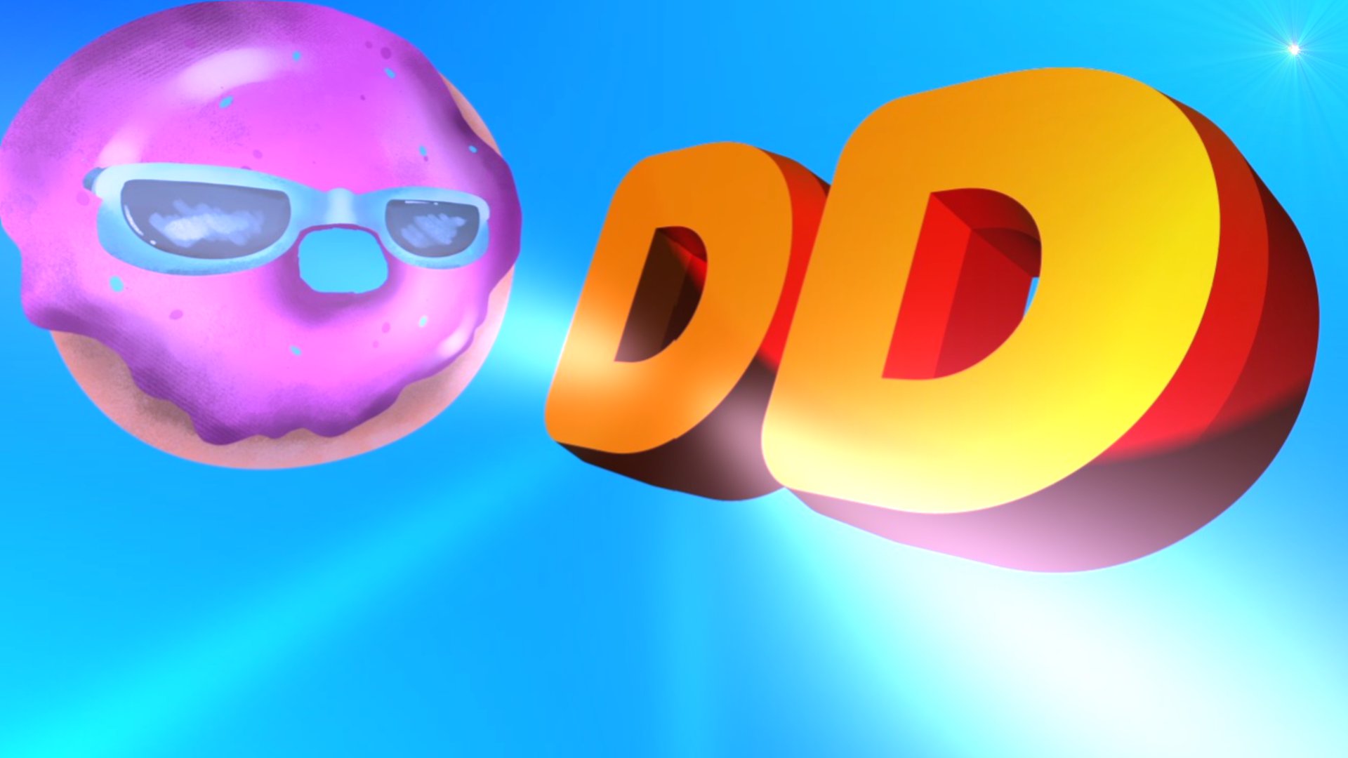 DoughnutDamage Offline Background