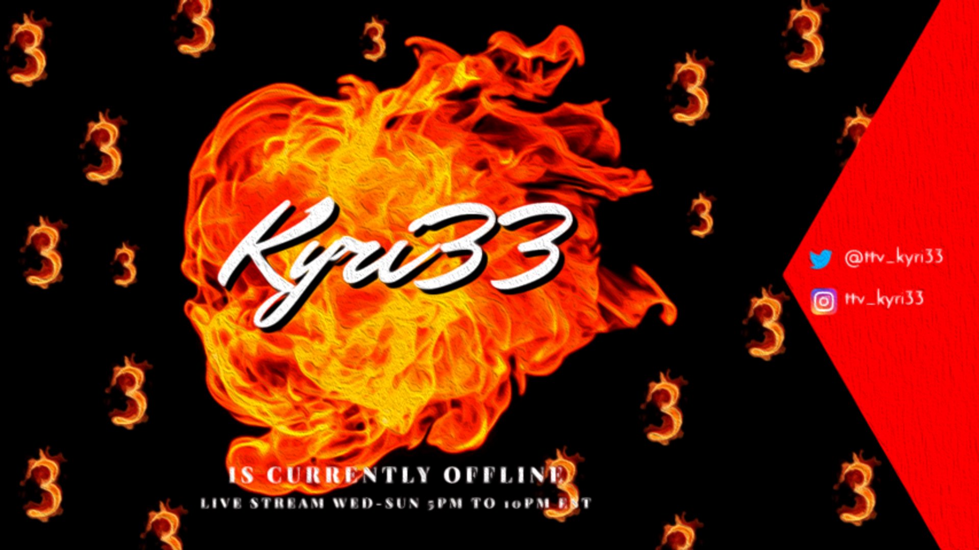 Kyri33 Offline Background