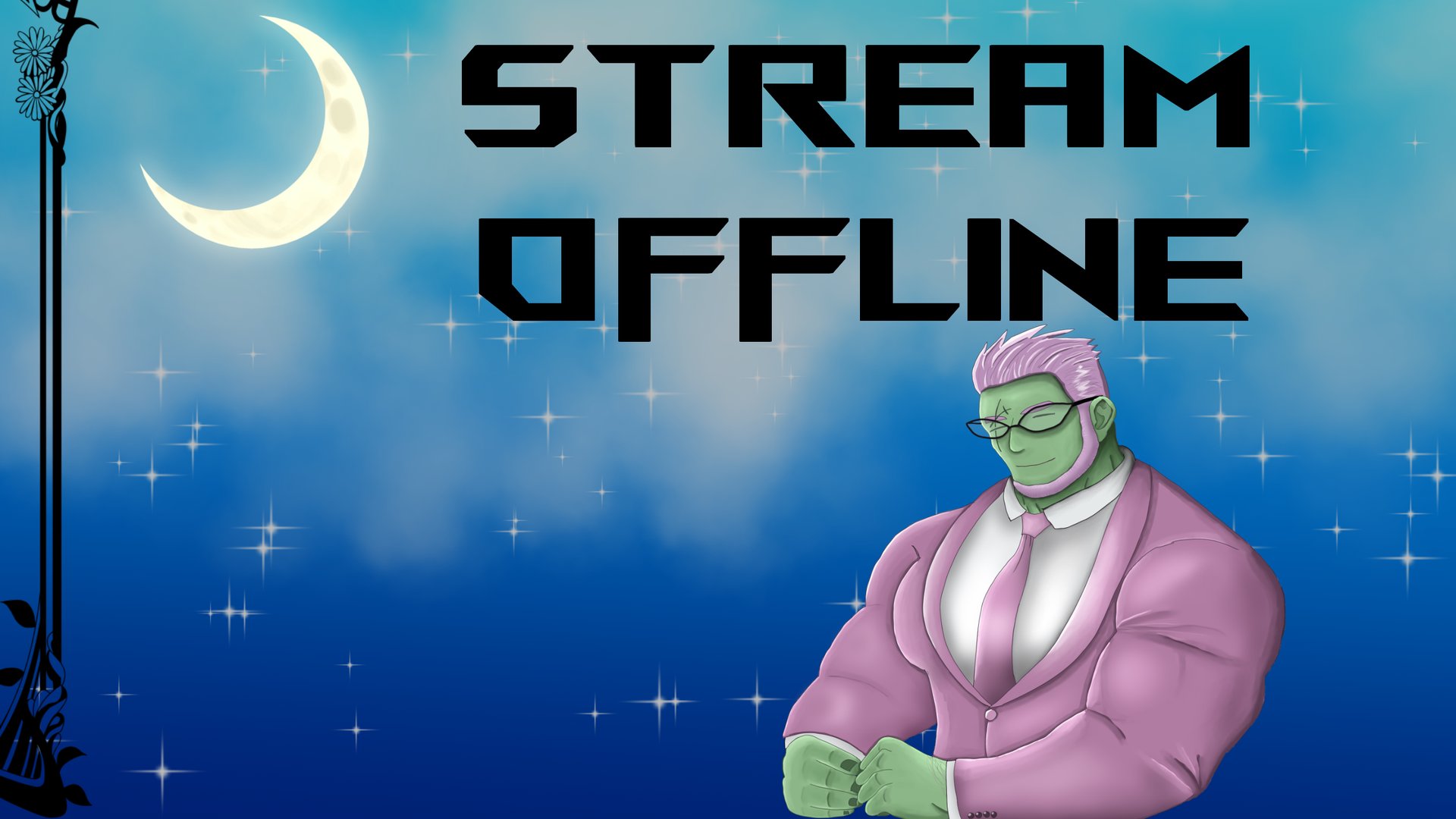 JerbearTheDapper Offline Background