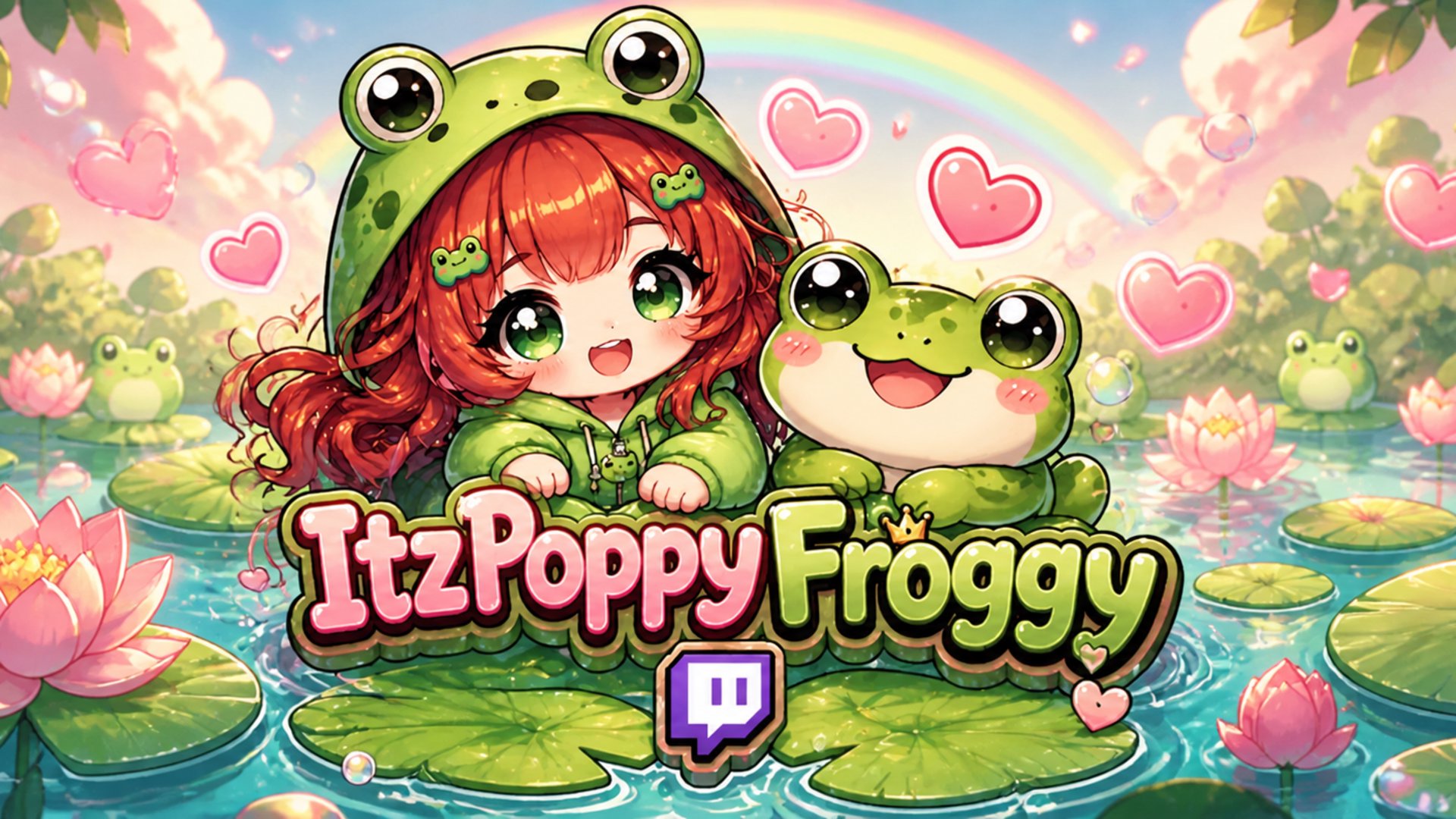ItzPoppyFroggy Offline Background