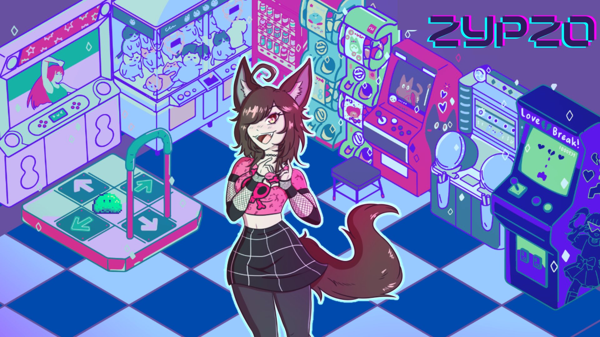 Zypzo Offline Background