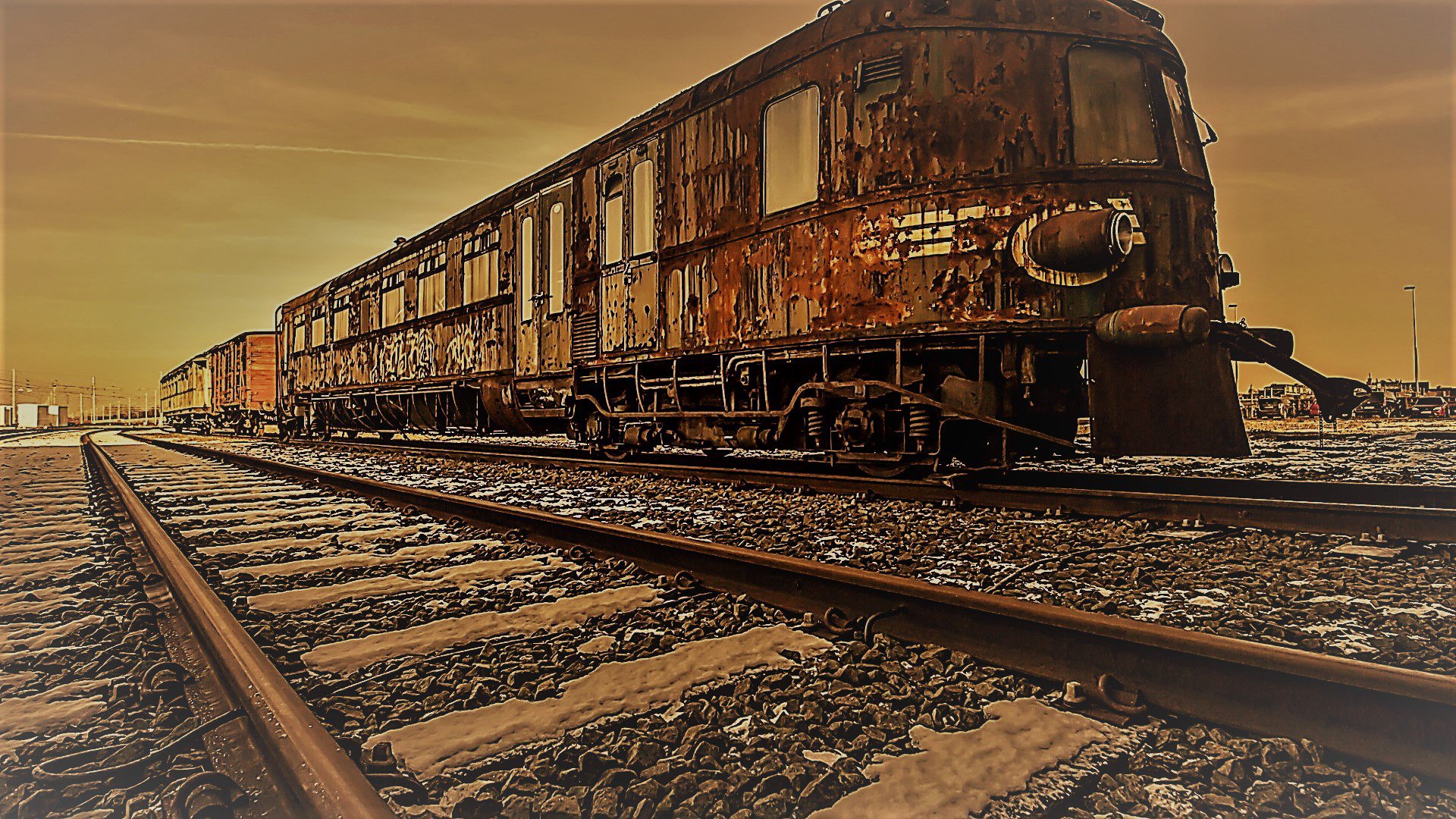 RZHDshnik Offline Background