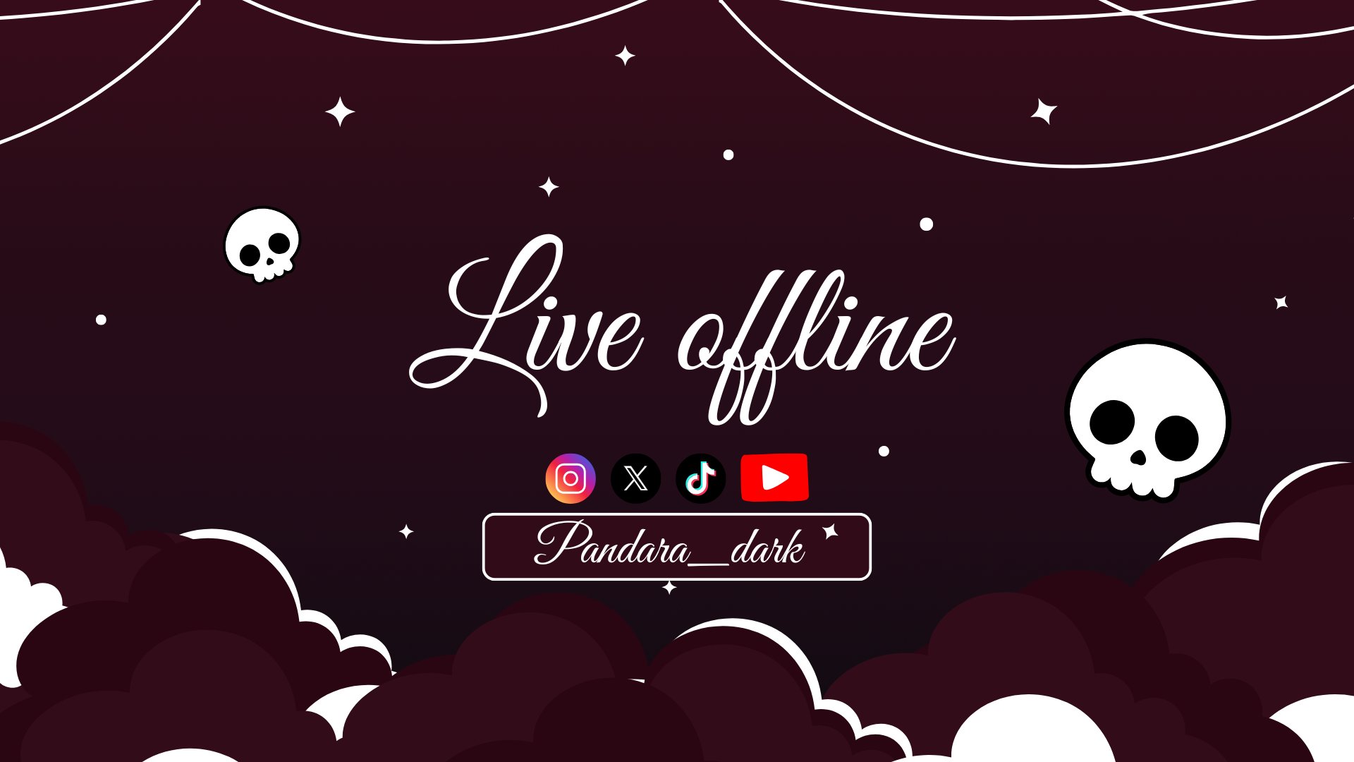Pandara_Dark Offline Background