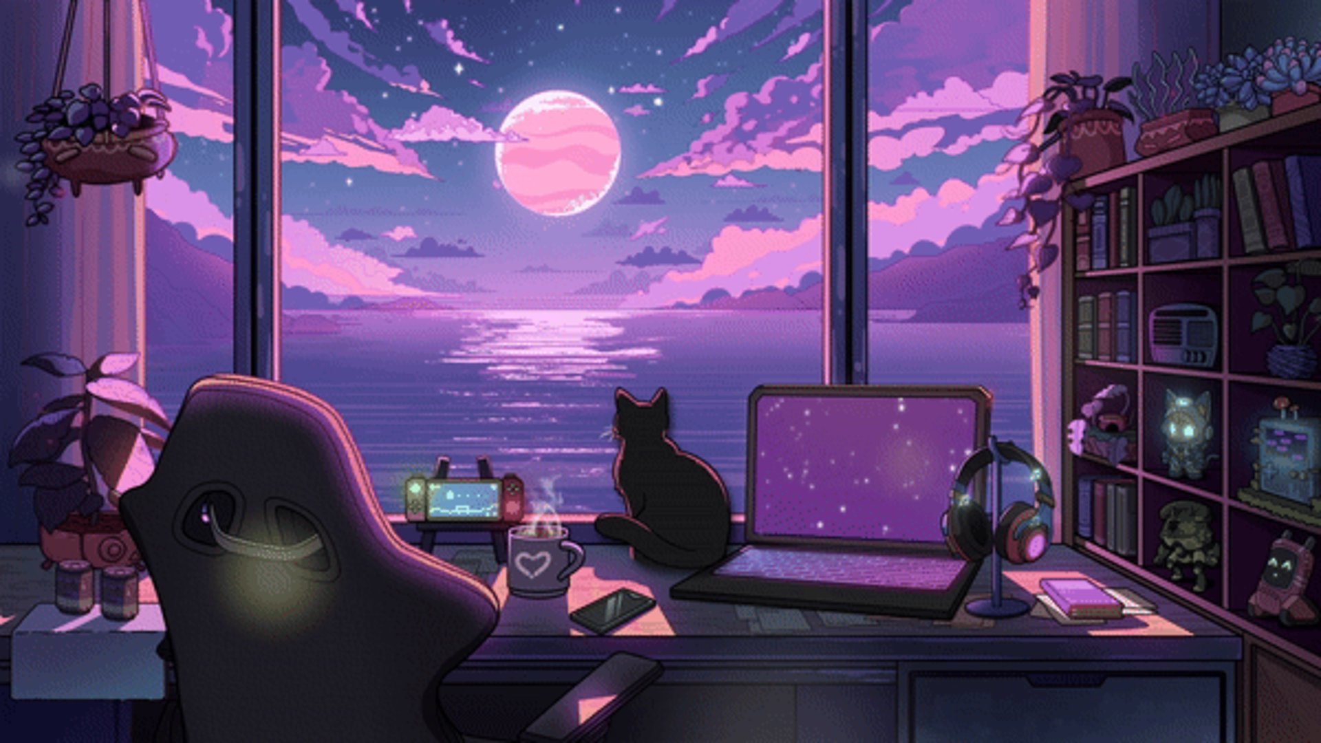 JarrickCoeurl Offline Background