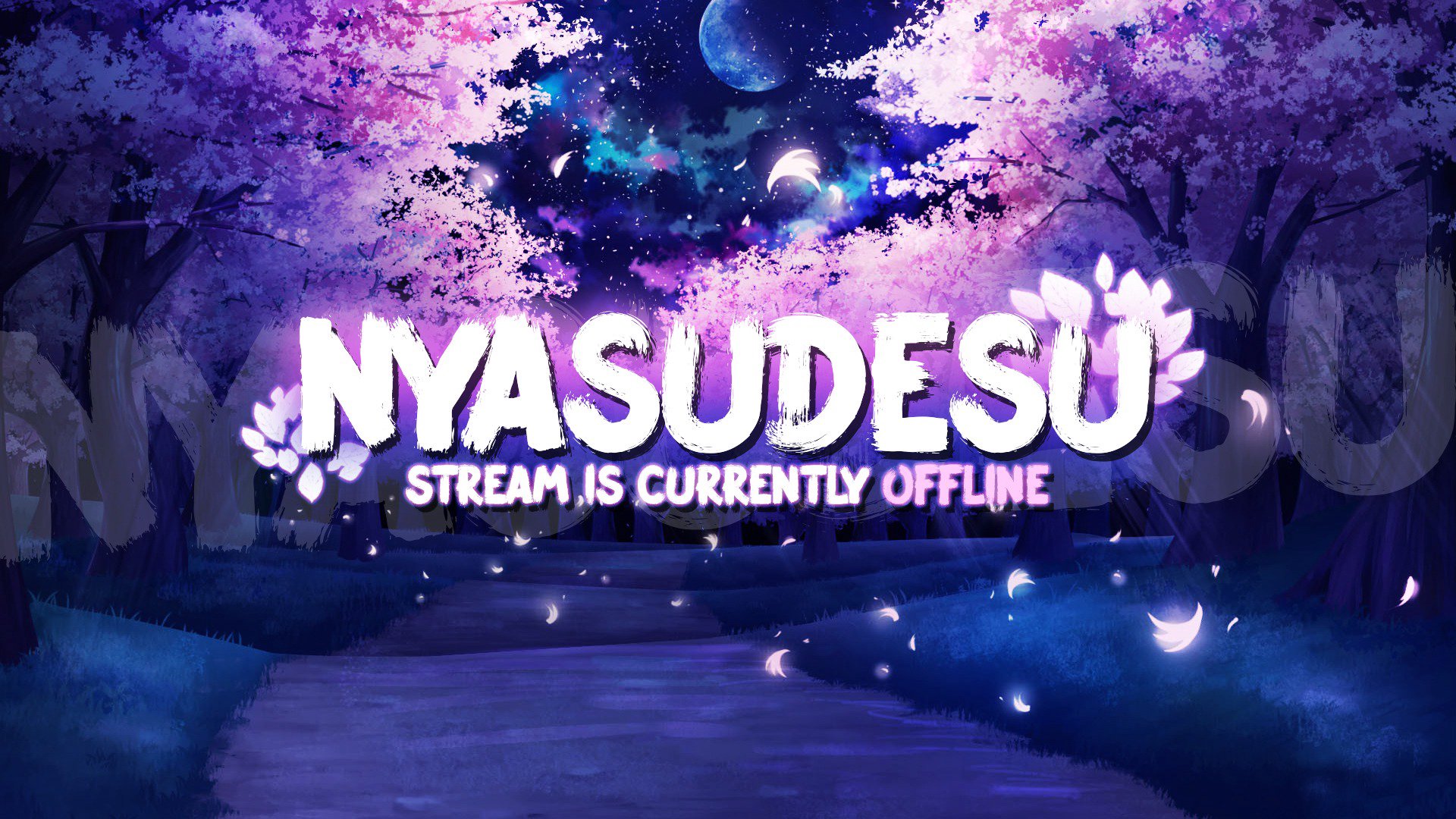 nyasudesu Offline Background