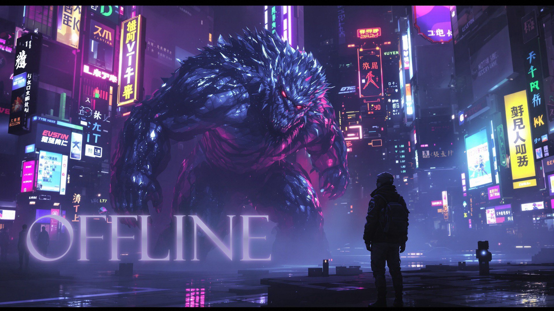 burcinerd Offline Background