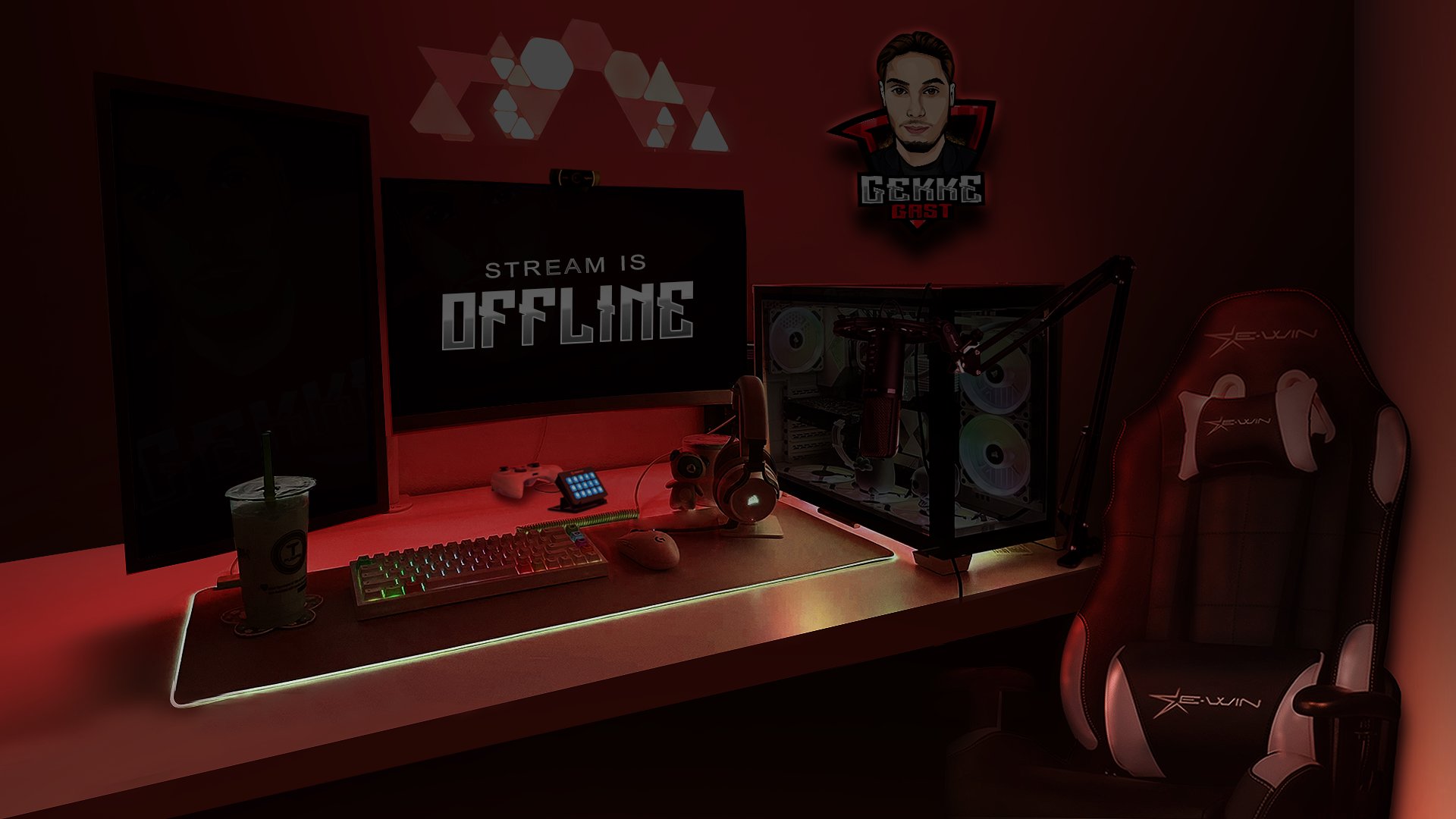 GEKKEGAST__ Offline Background