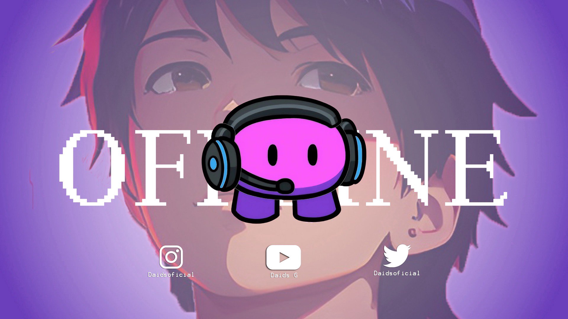DaidsGamer Offline Background