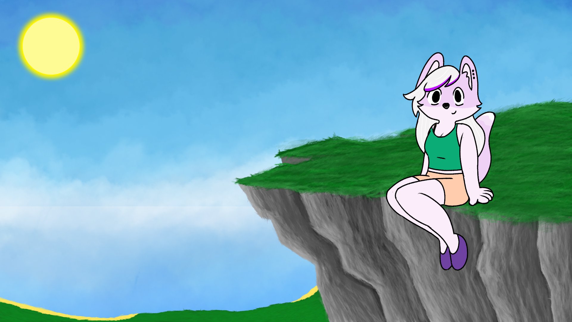 VulpineRaven Offline Background