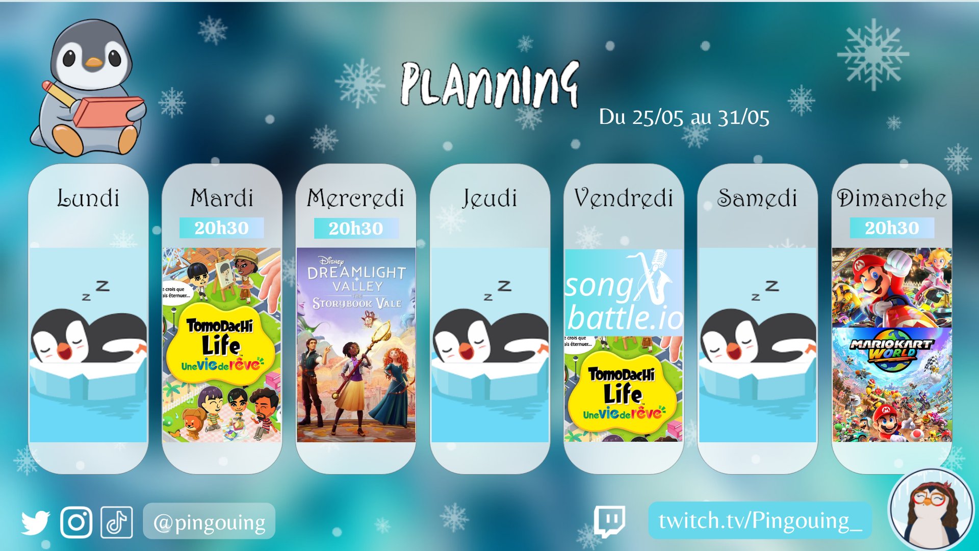 Pingouing_ Offline Background