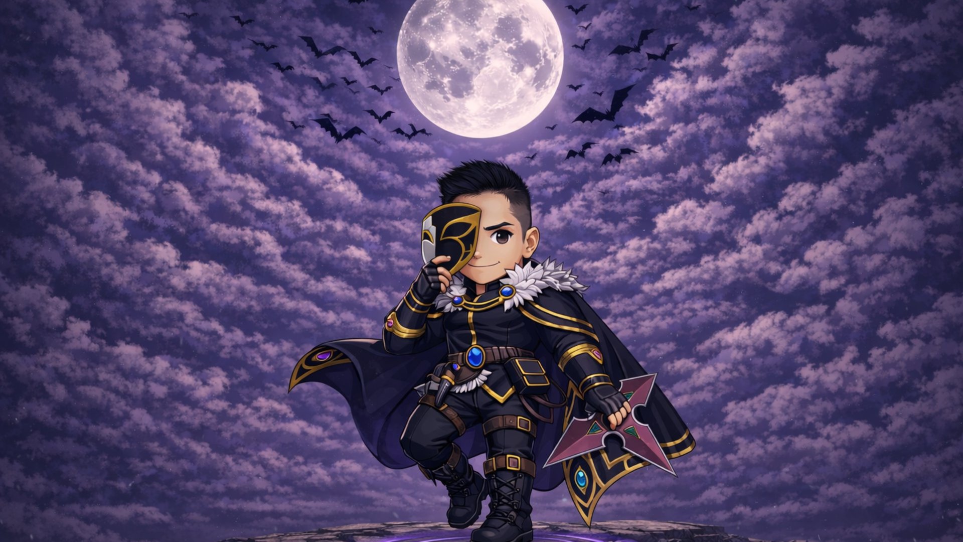 shadowzera4 Offline Background