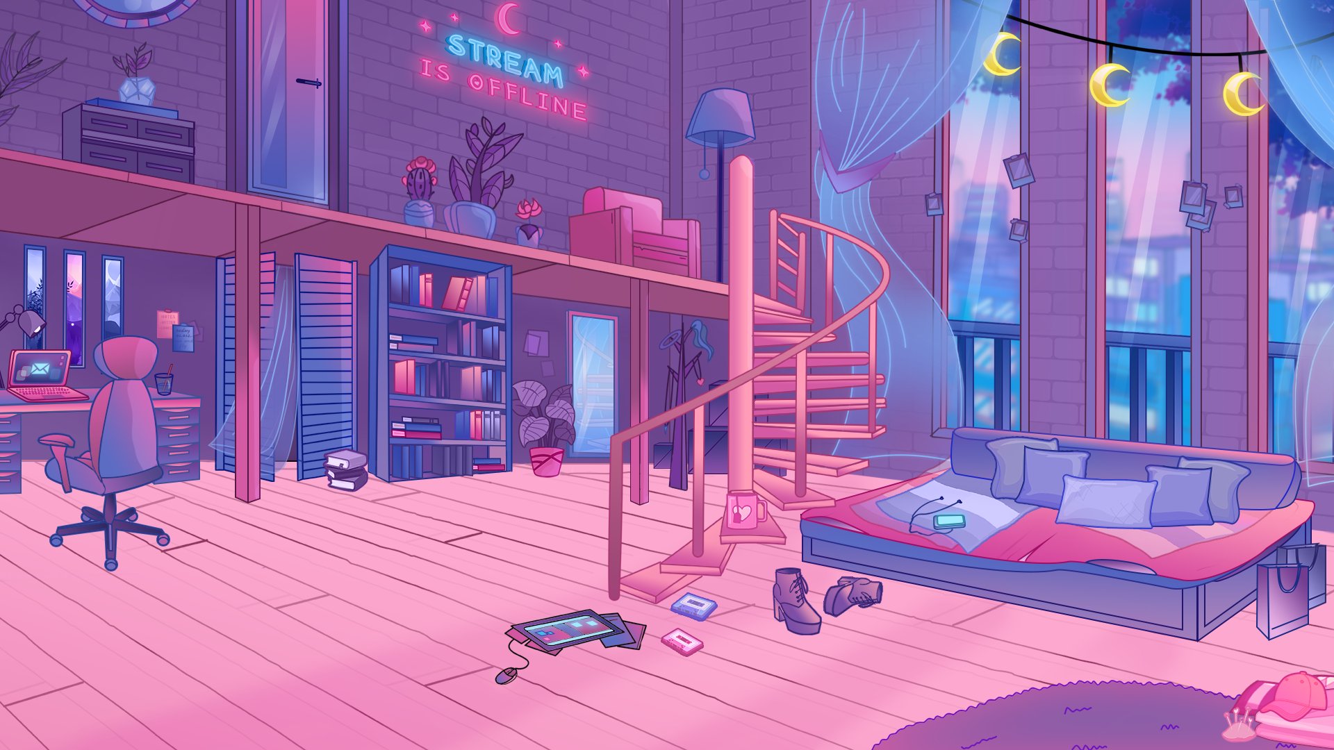 jennnsicle Offline Background