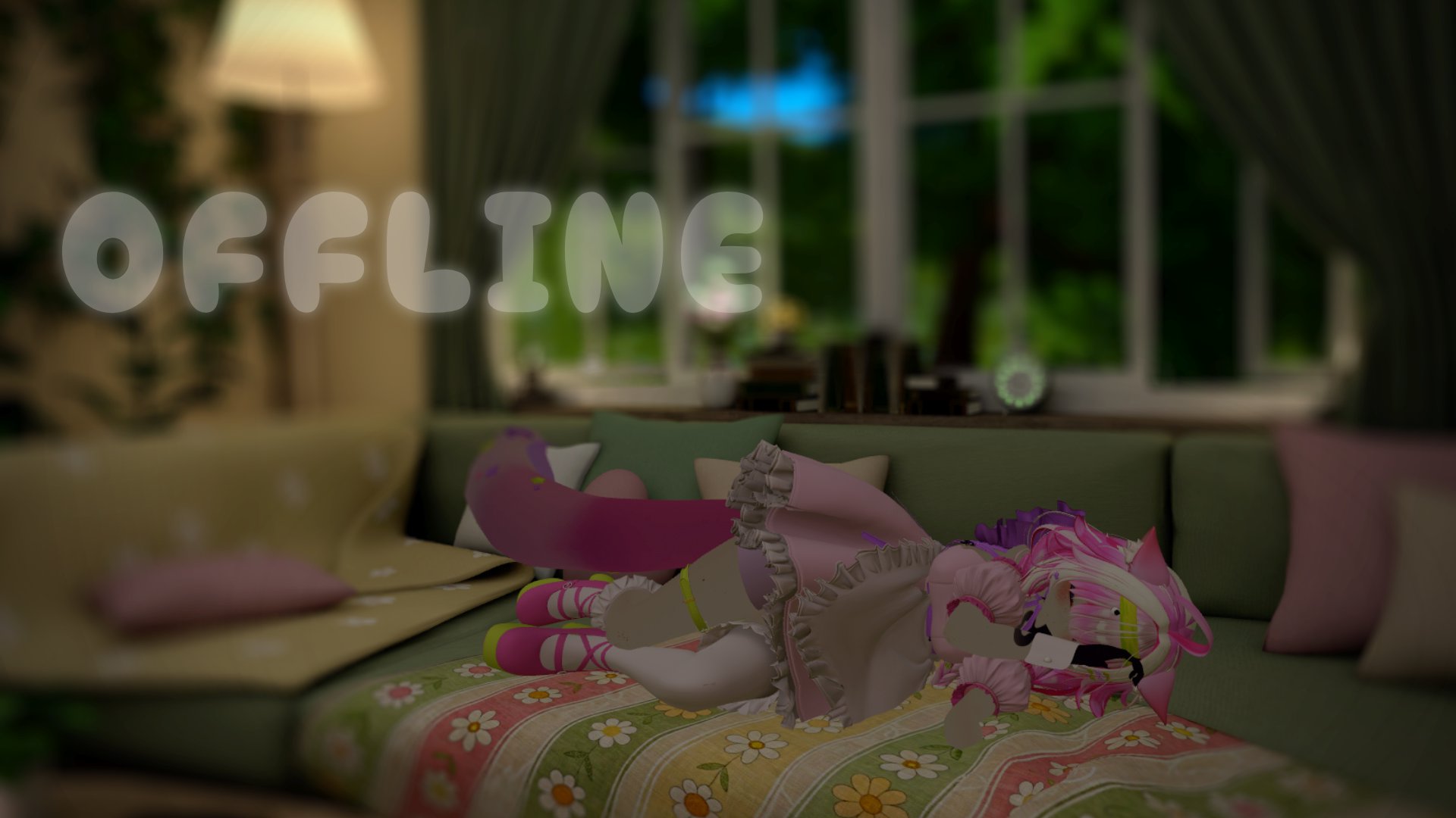 NyalaOstara Offline Background