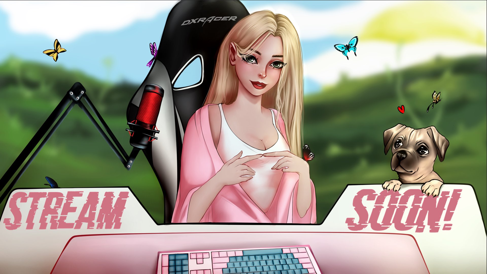 nickelsasha Offline Background