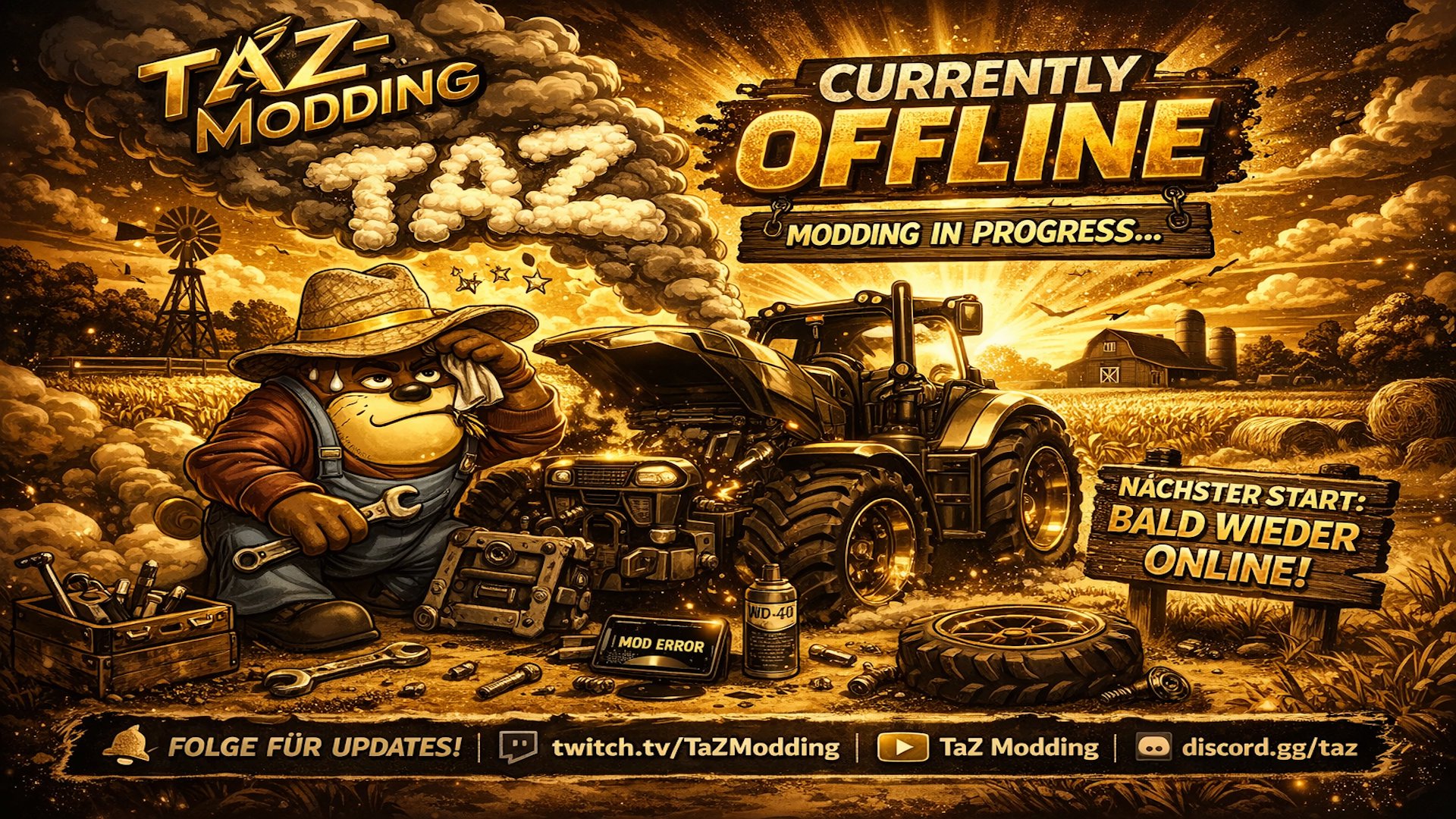 TaZ_Modding Offline Background