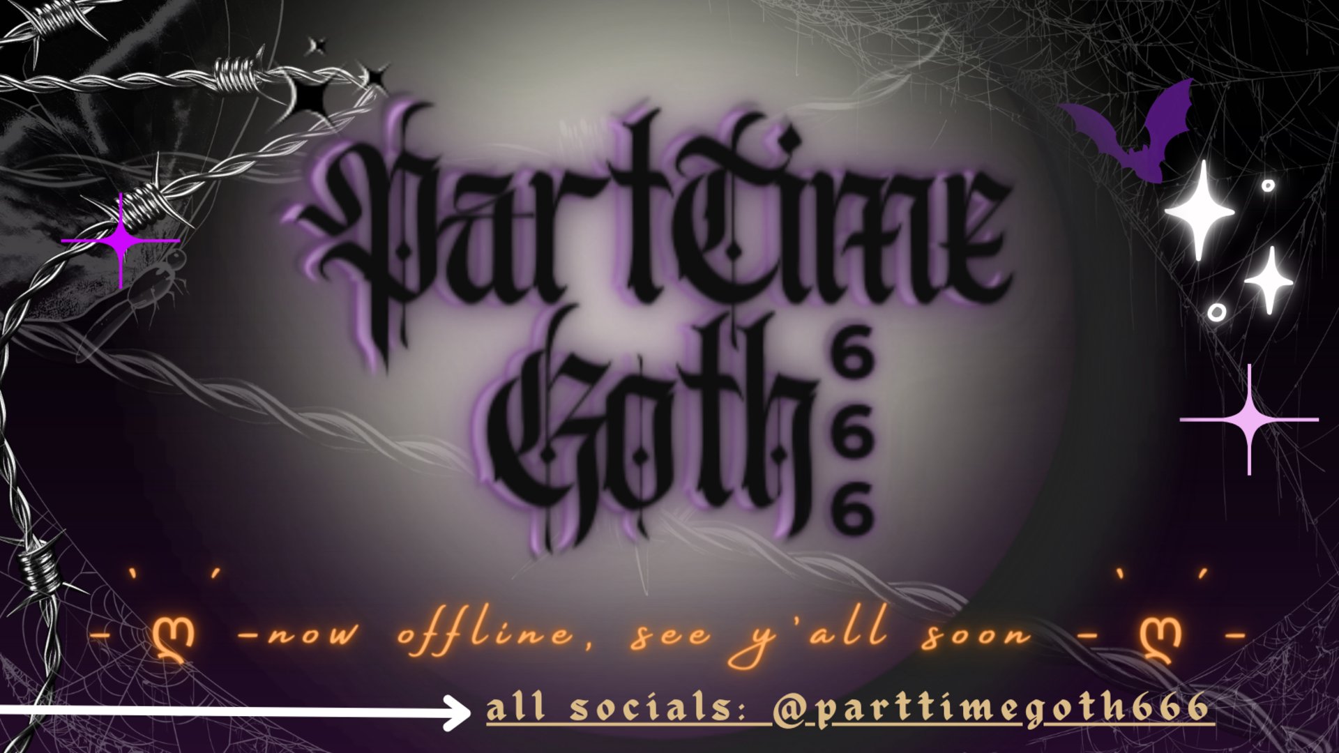 PartTimeGoth666 Offline Background