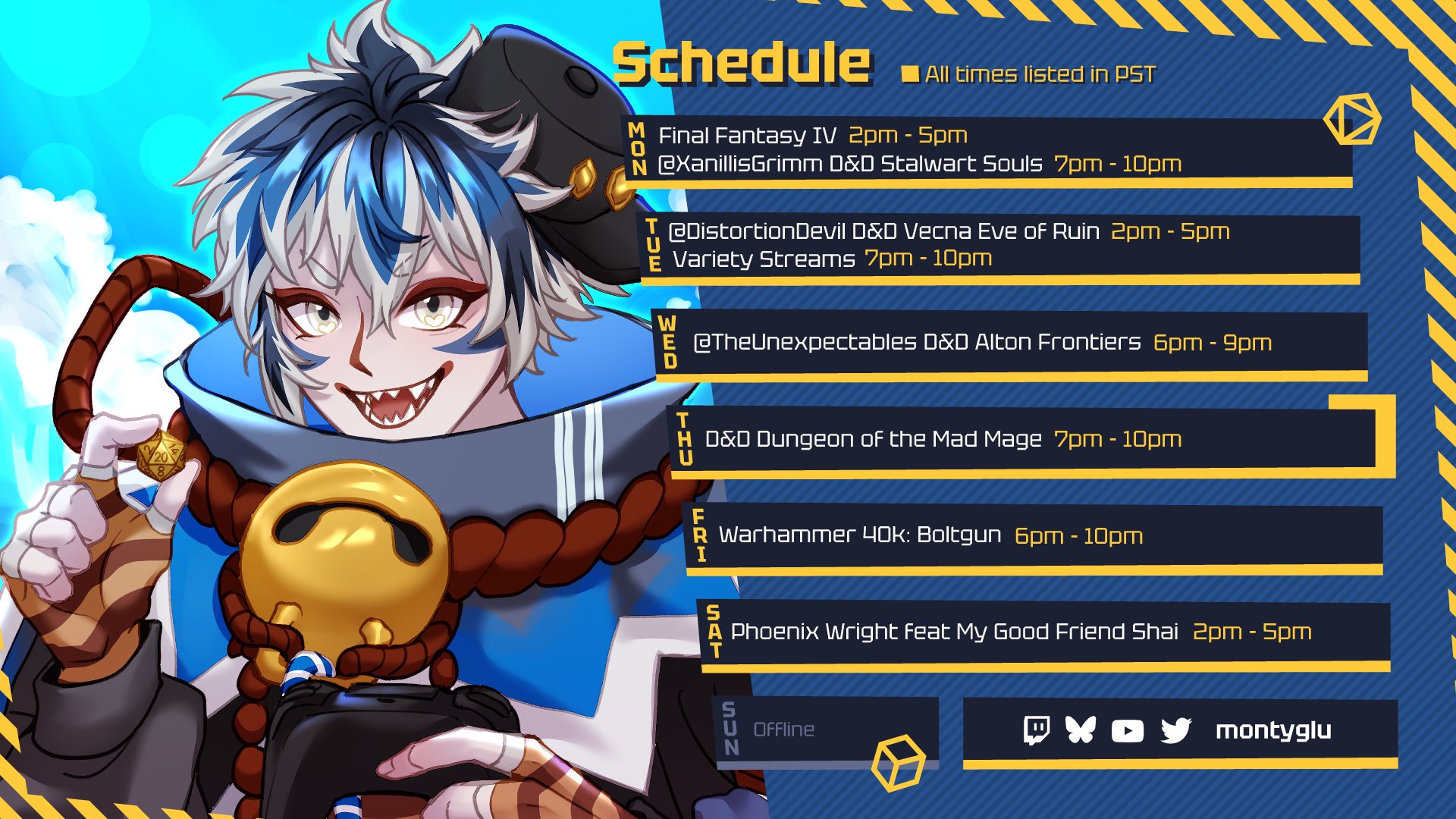 MontyGlu Offline Background