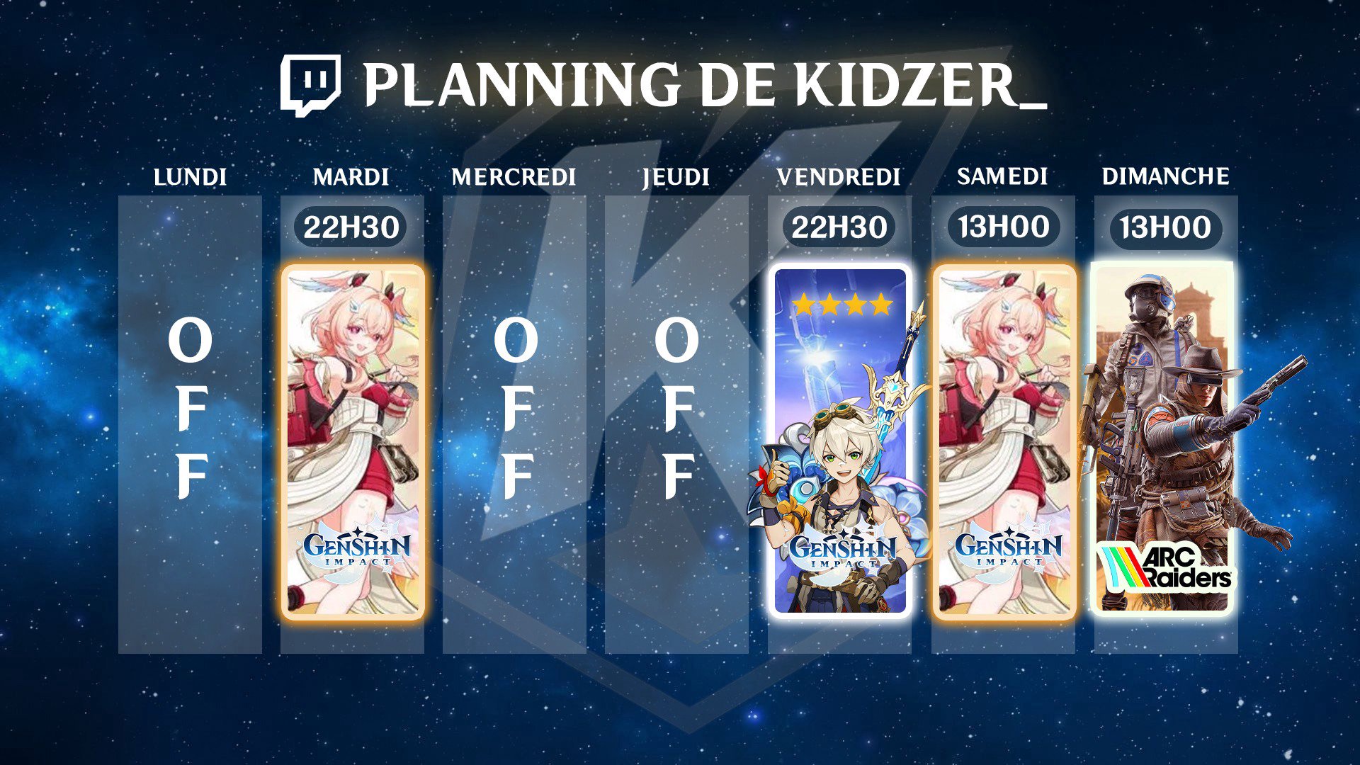 KIDZER_ Offline Background