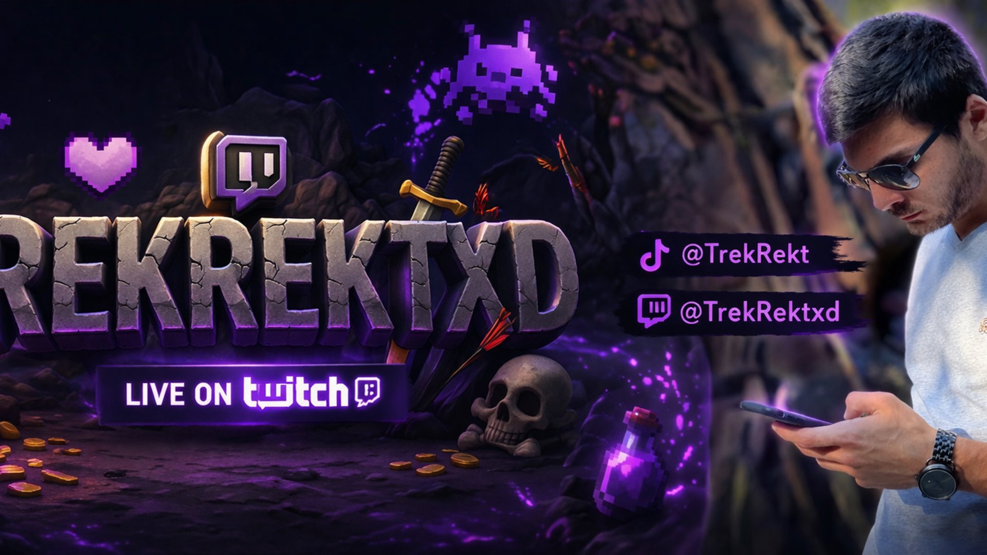 TrekRektxD Offline Background