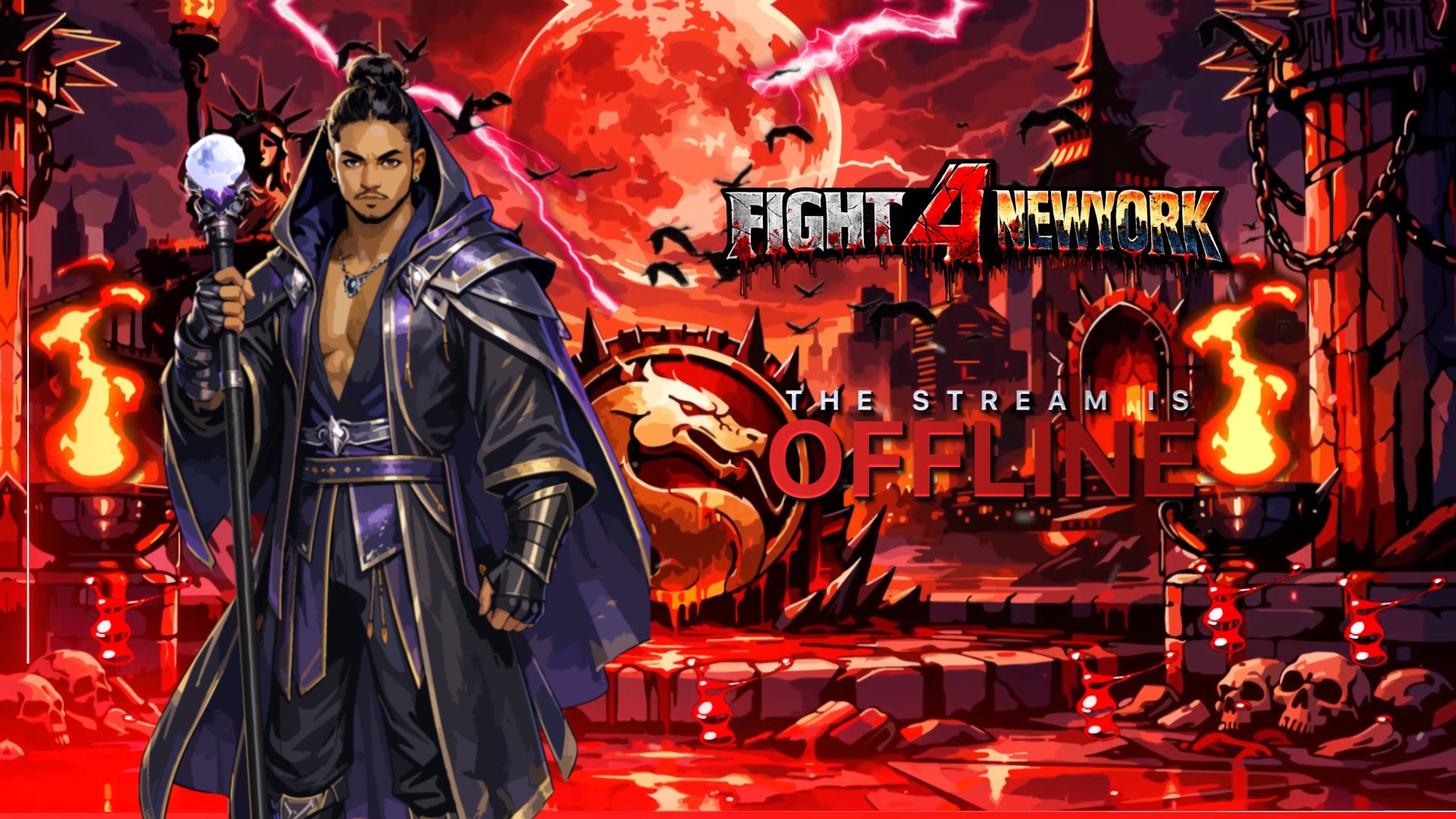 Fight4NewYork Offline Background
