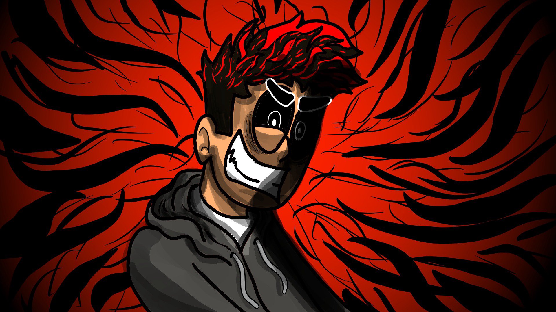DerTicher3 Offline Background