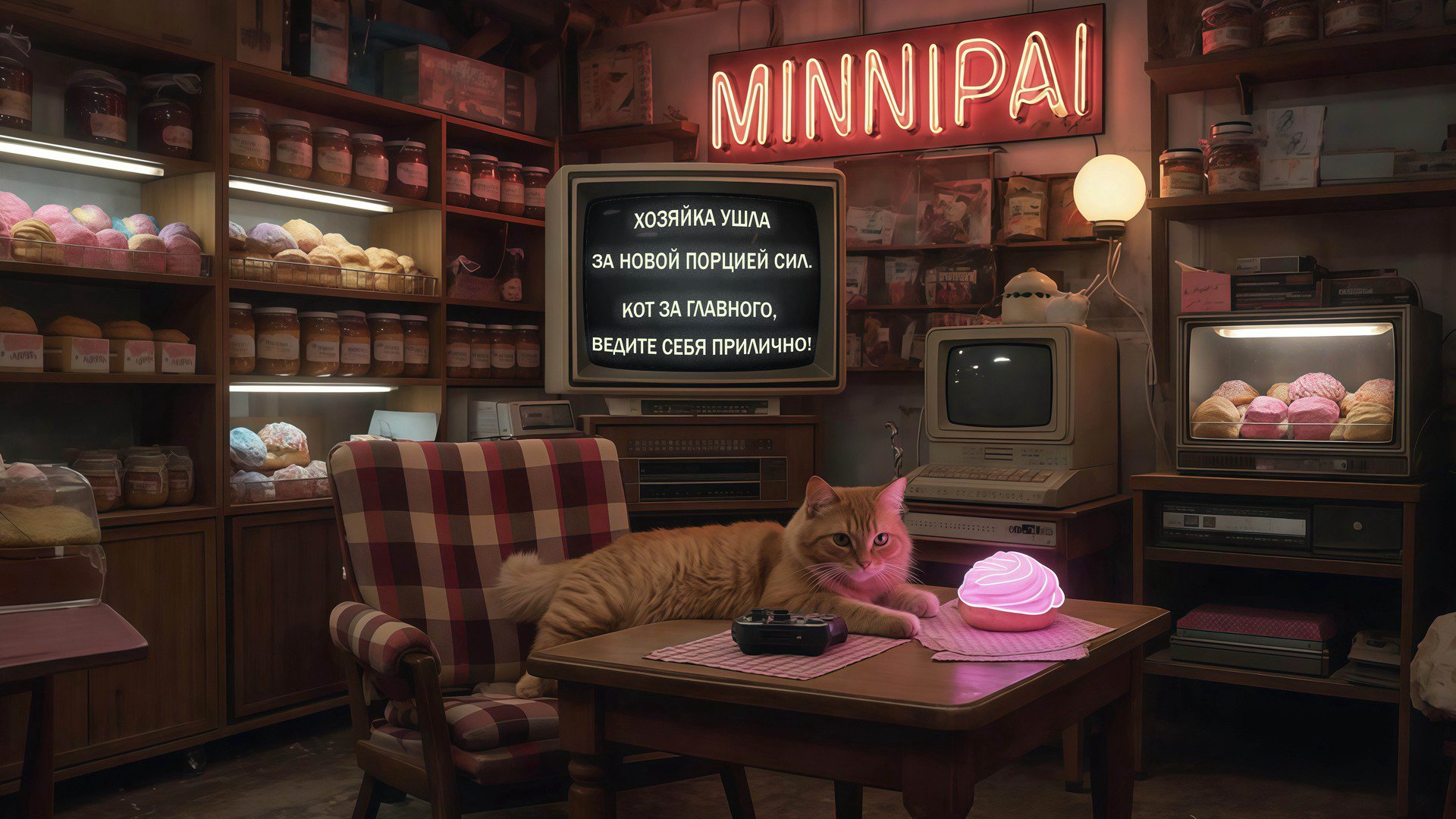 minnipai Offline Background