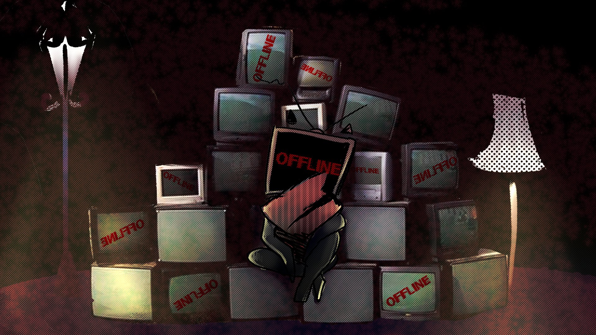 NoobDoodles Offline Background